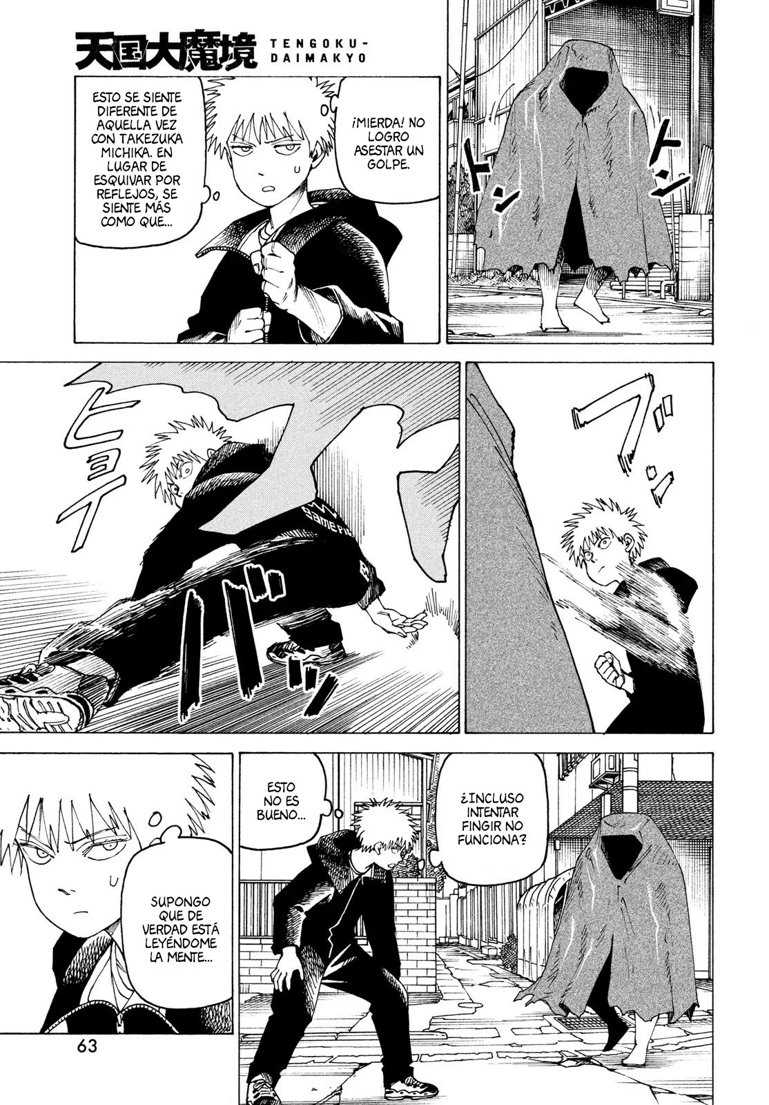 Tengoku Daimakyou Capítulo 68 - Page 9