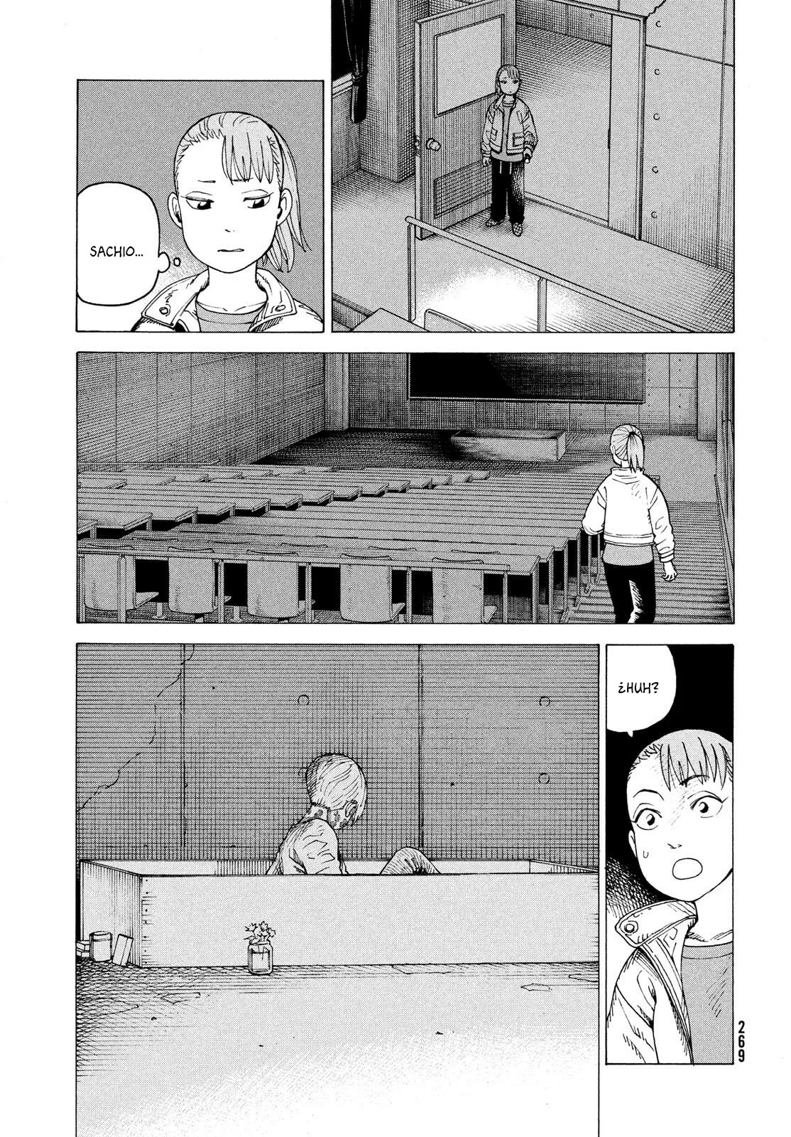 Tengoku Daimakyou Capítulo 69 - Page 11