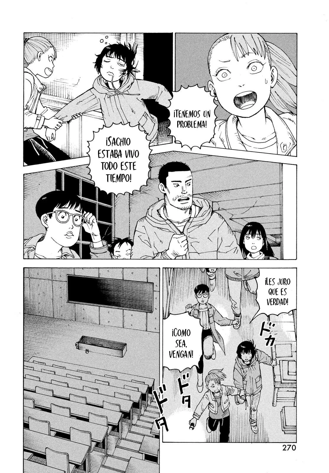 Tengoku Daimakyou Capítulo 69 - Page 12