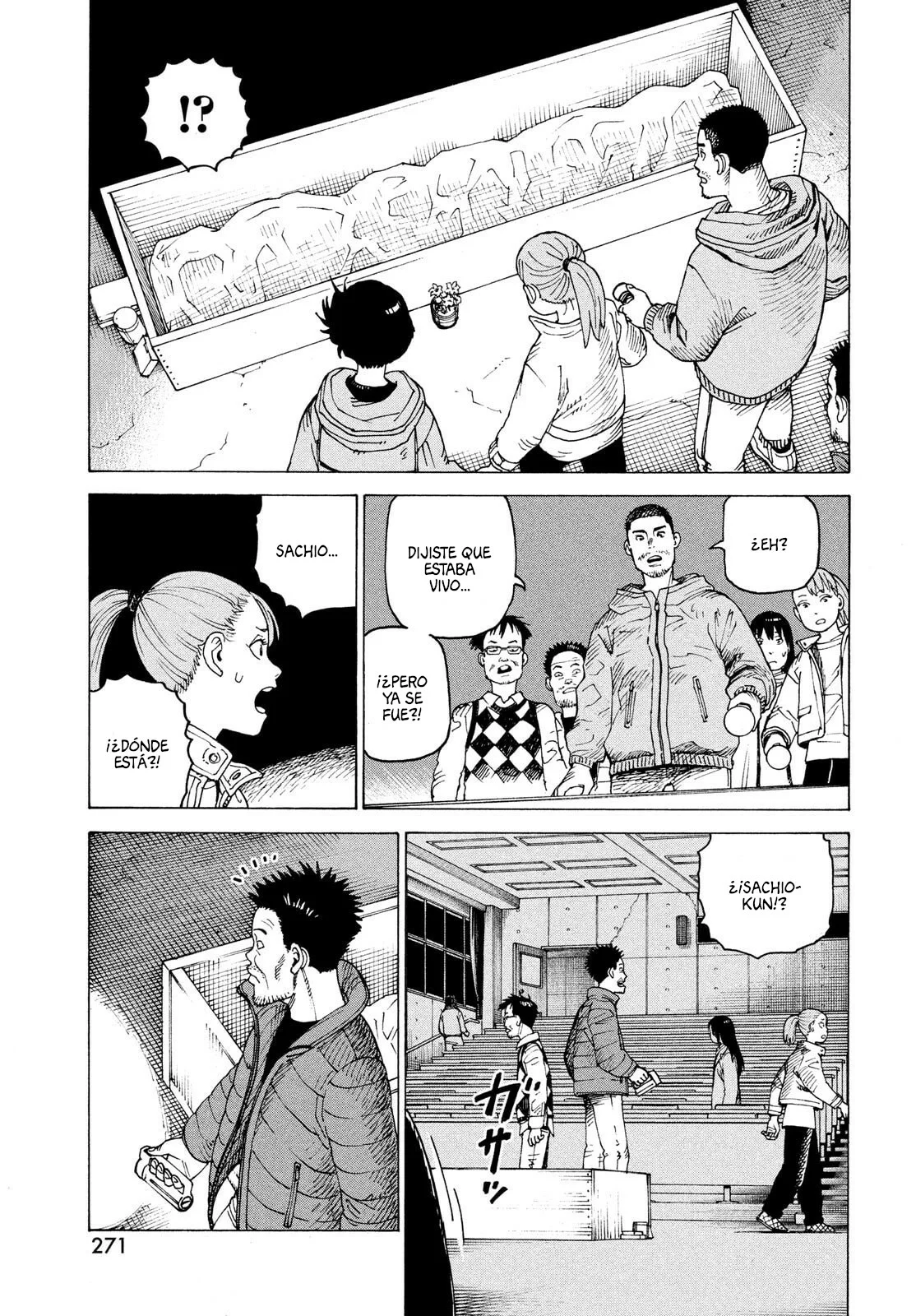 Tengoku Daimakyou Capítulo 69 - Page 13