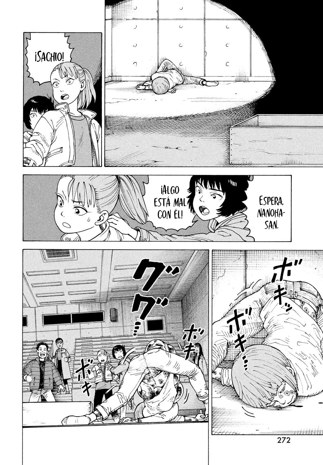 Tengoku Daimakyou Capítulo 69 - Page 14