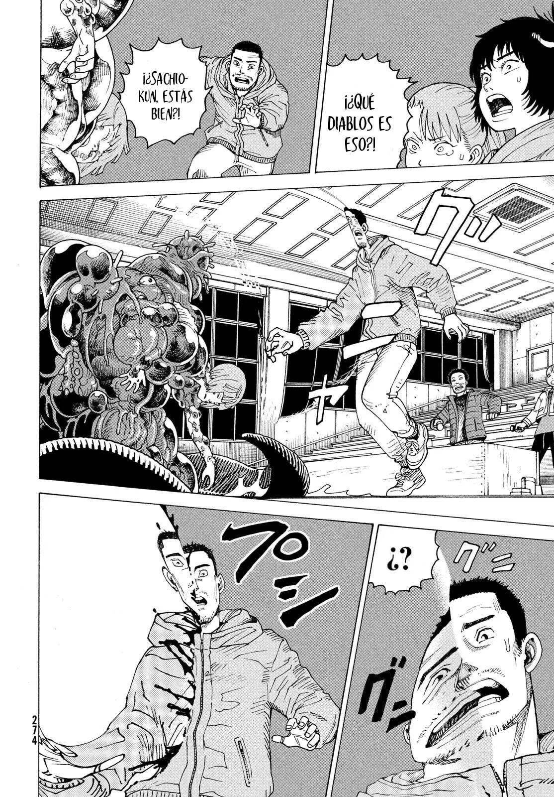 Tengoku Daimakyou Capítulo 69 - Page 16