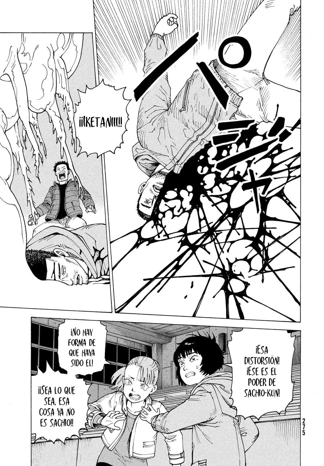 Tengoku Daimakyou Capítulo 69 - Page 17