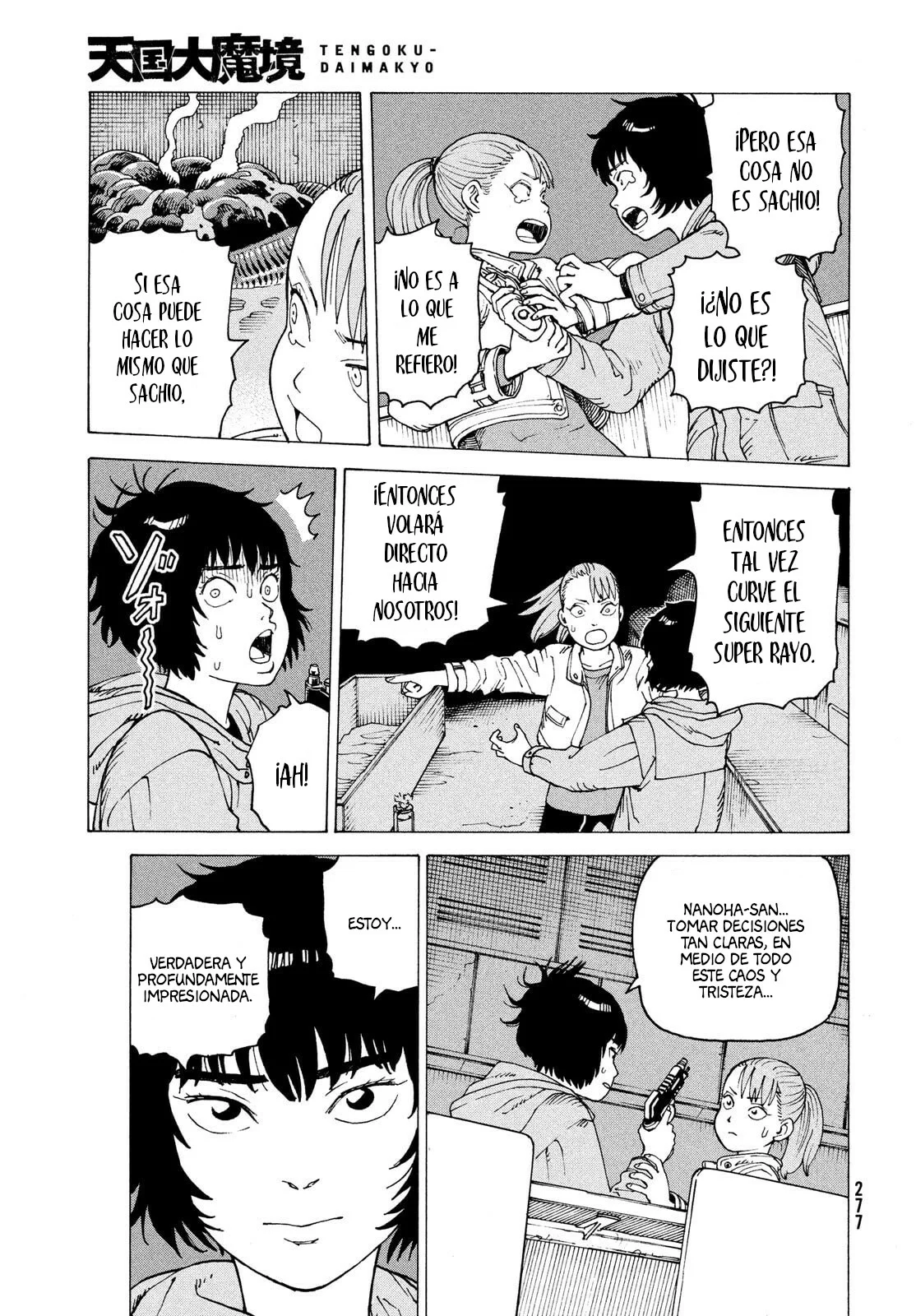 Tengoku Daimakyou Capítulo 69 - Page 19