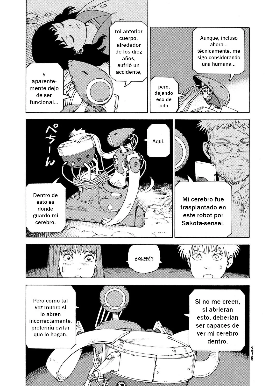 Tengoku Daimakyou Capítulo 69 - Page 21