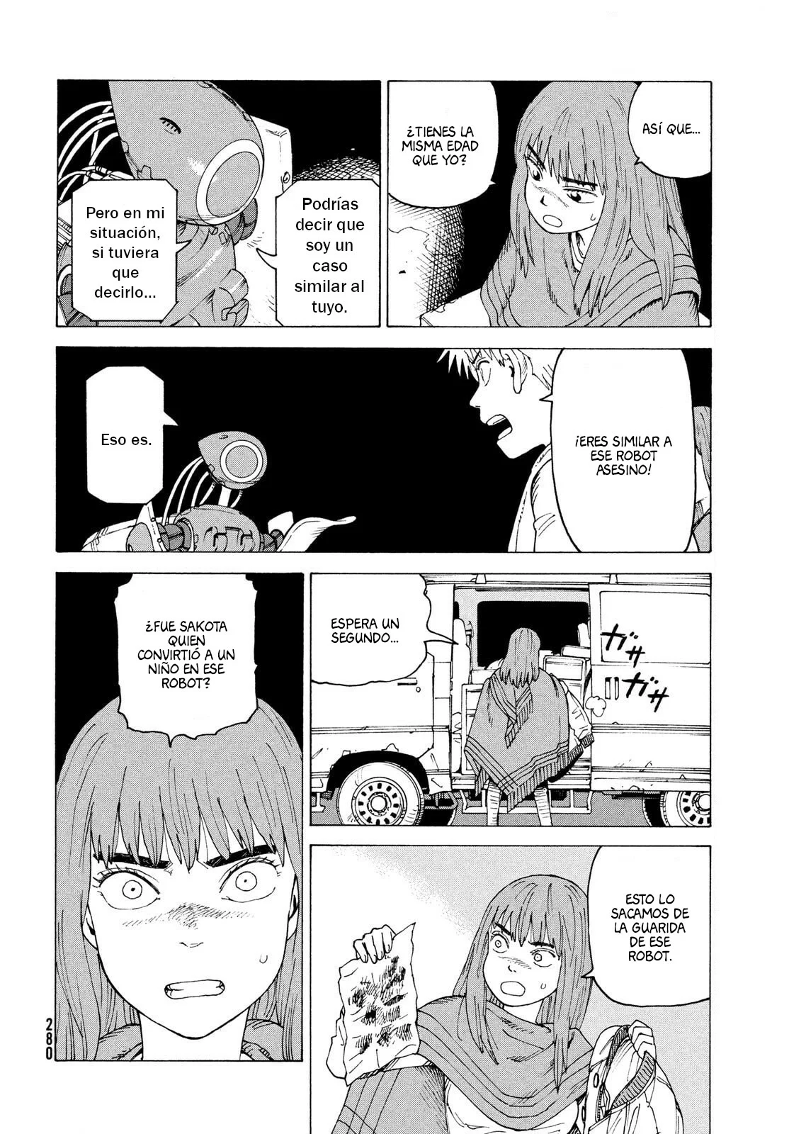 Tengoku Daimakyou Capítulo 69 - Page 22