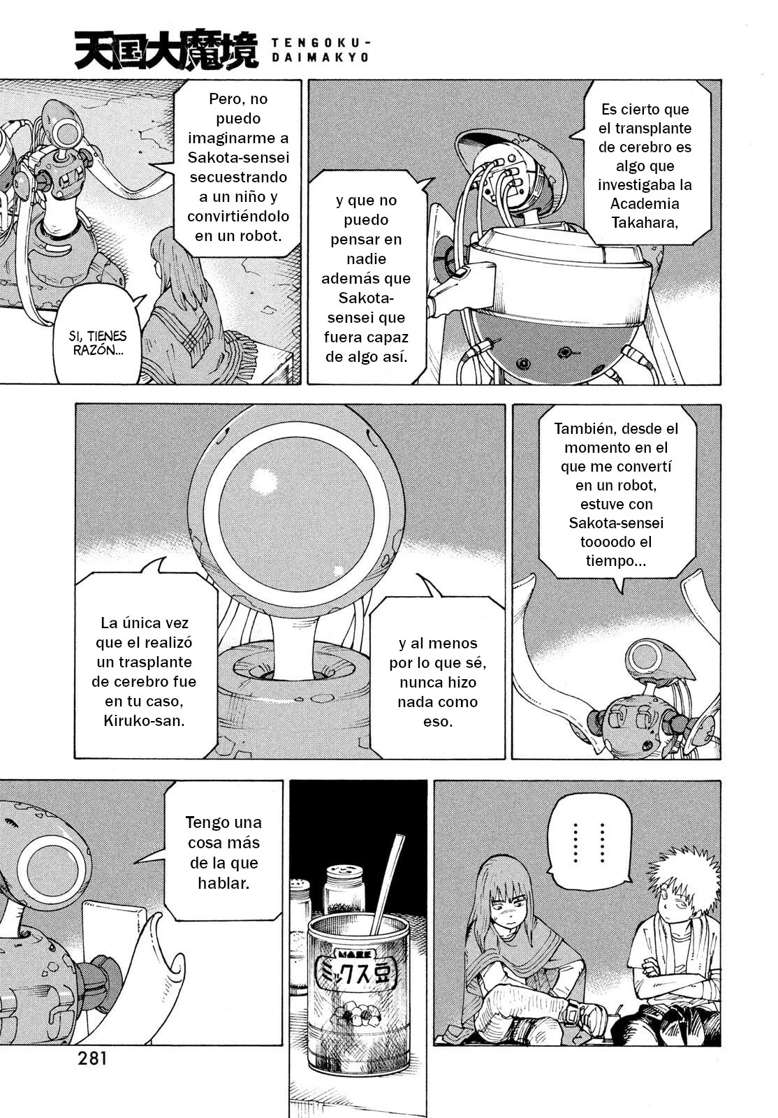 Tengoku Daimakyou Capítulo 69 - Page 23