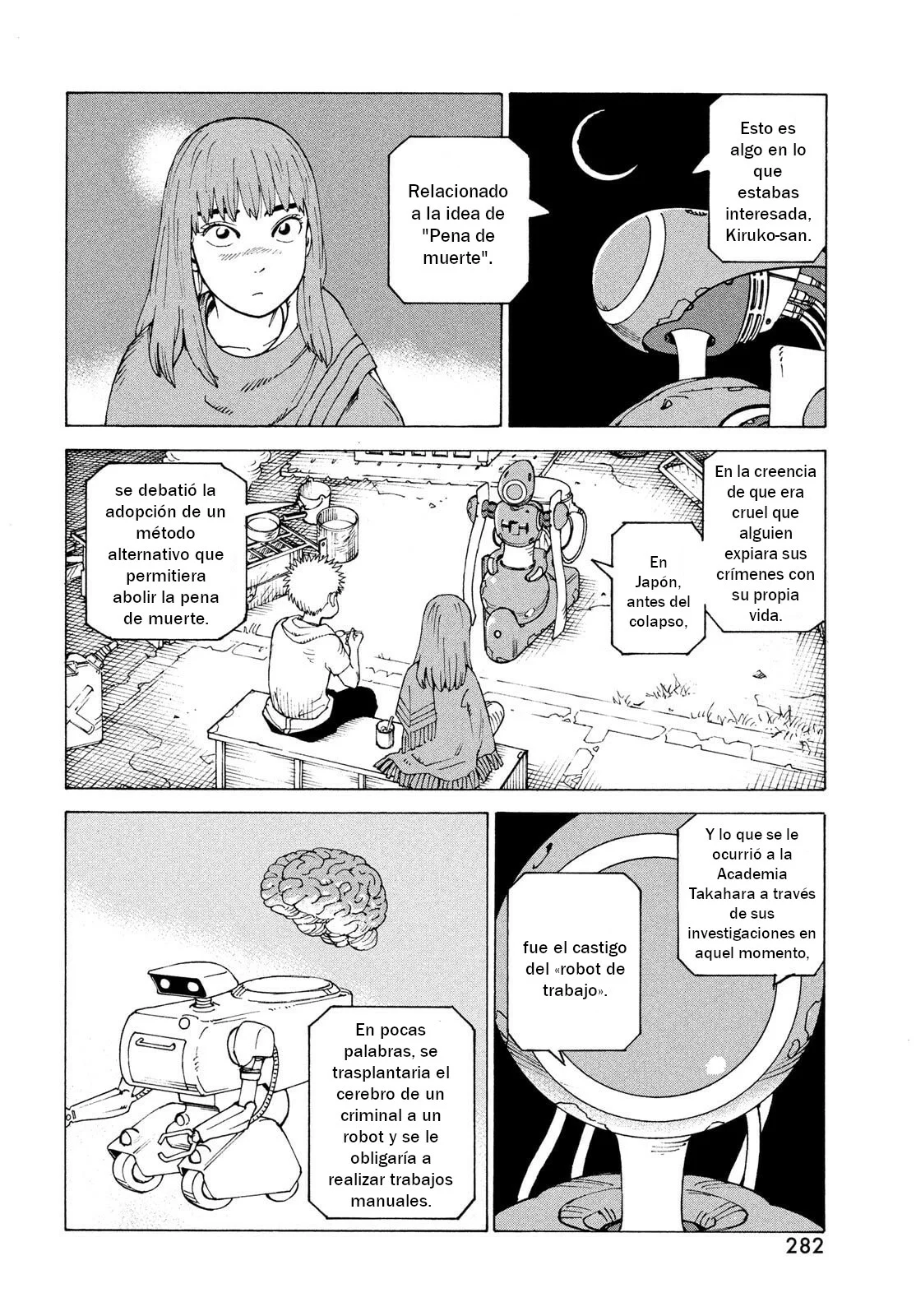 Tengoku Daimakyou Capítulo 69 - Page 24