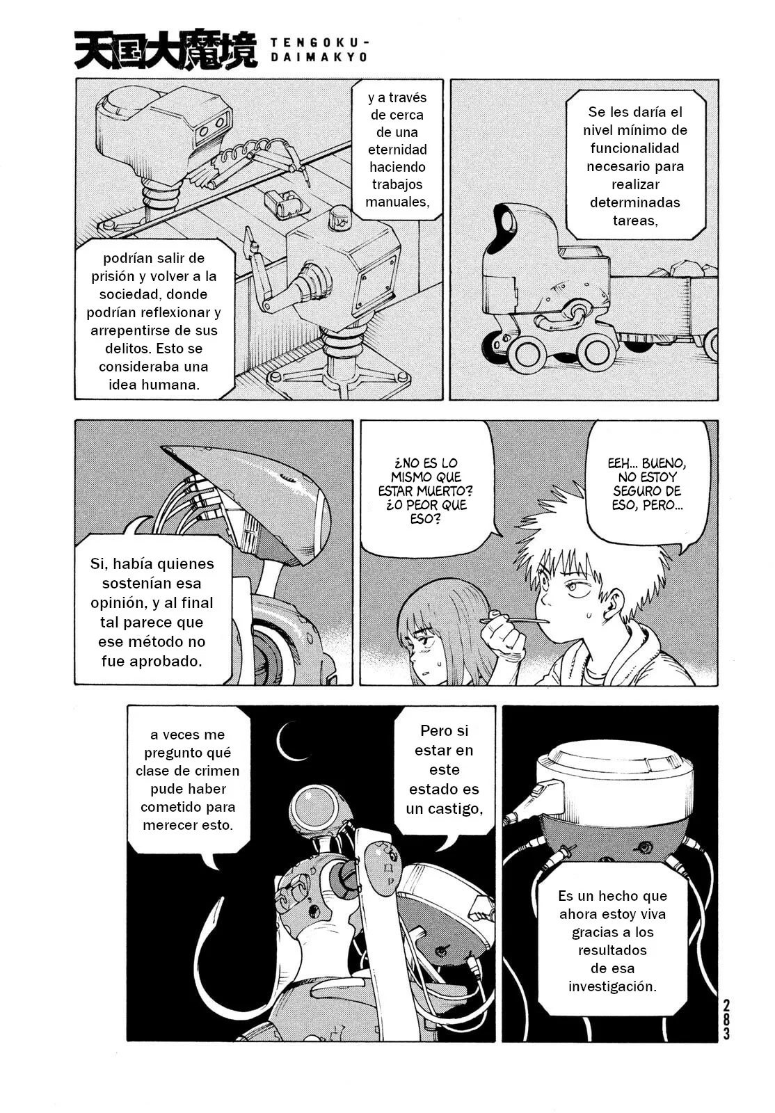 Tengoku Daimakyou Capítulo 69 - Page 25