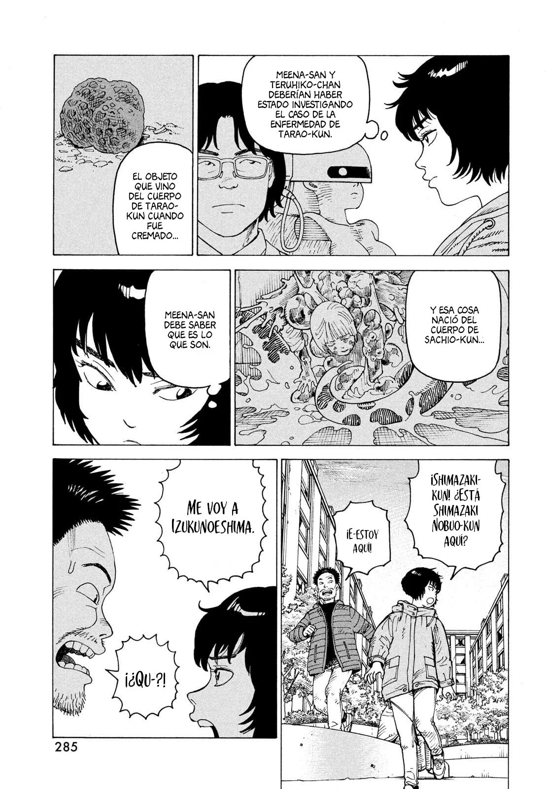 Tengoku Daimakyou Capítulo 69 - Page 27