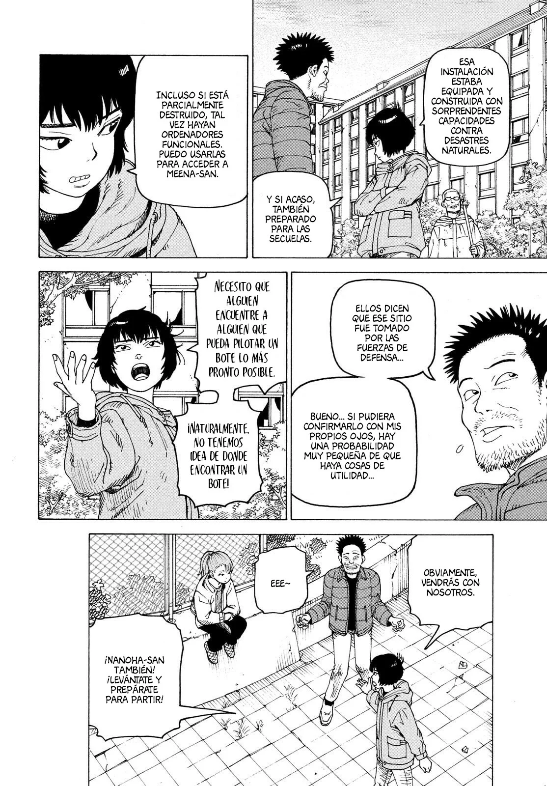 Tengoku Daimakyou Capítulo 69 - Page 28