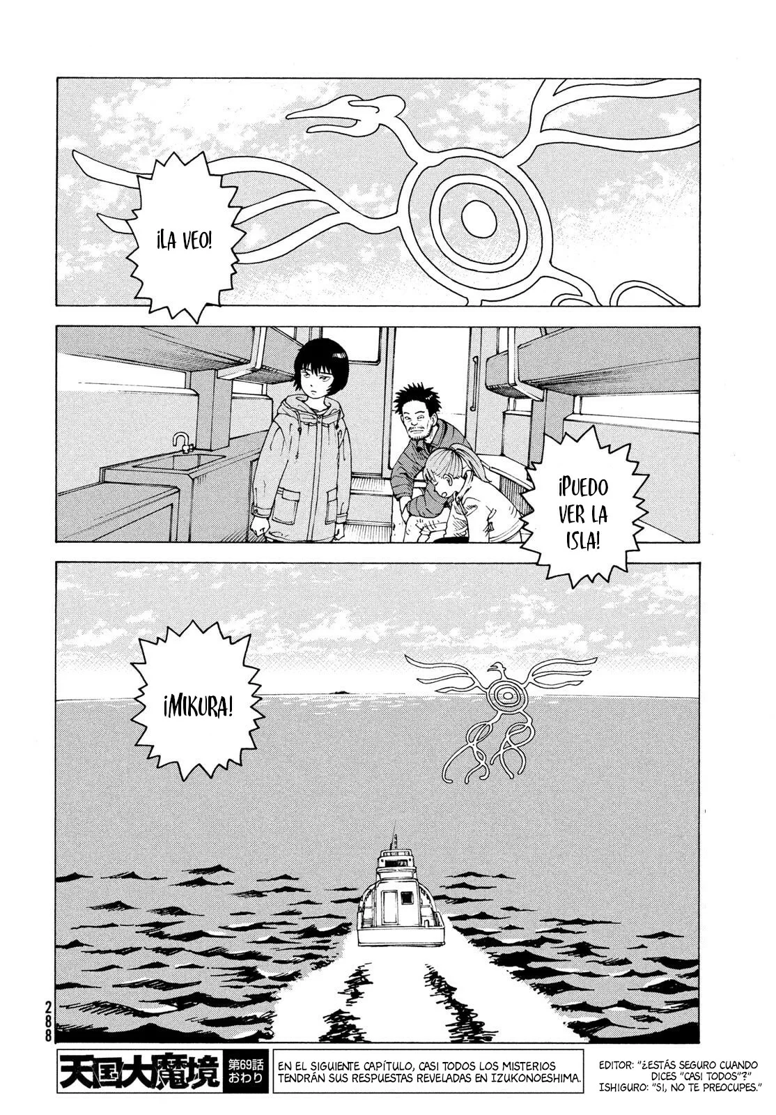 Tengoku Daimakyou Capítulo 69 - Page 30
