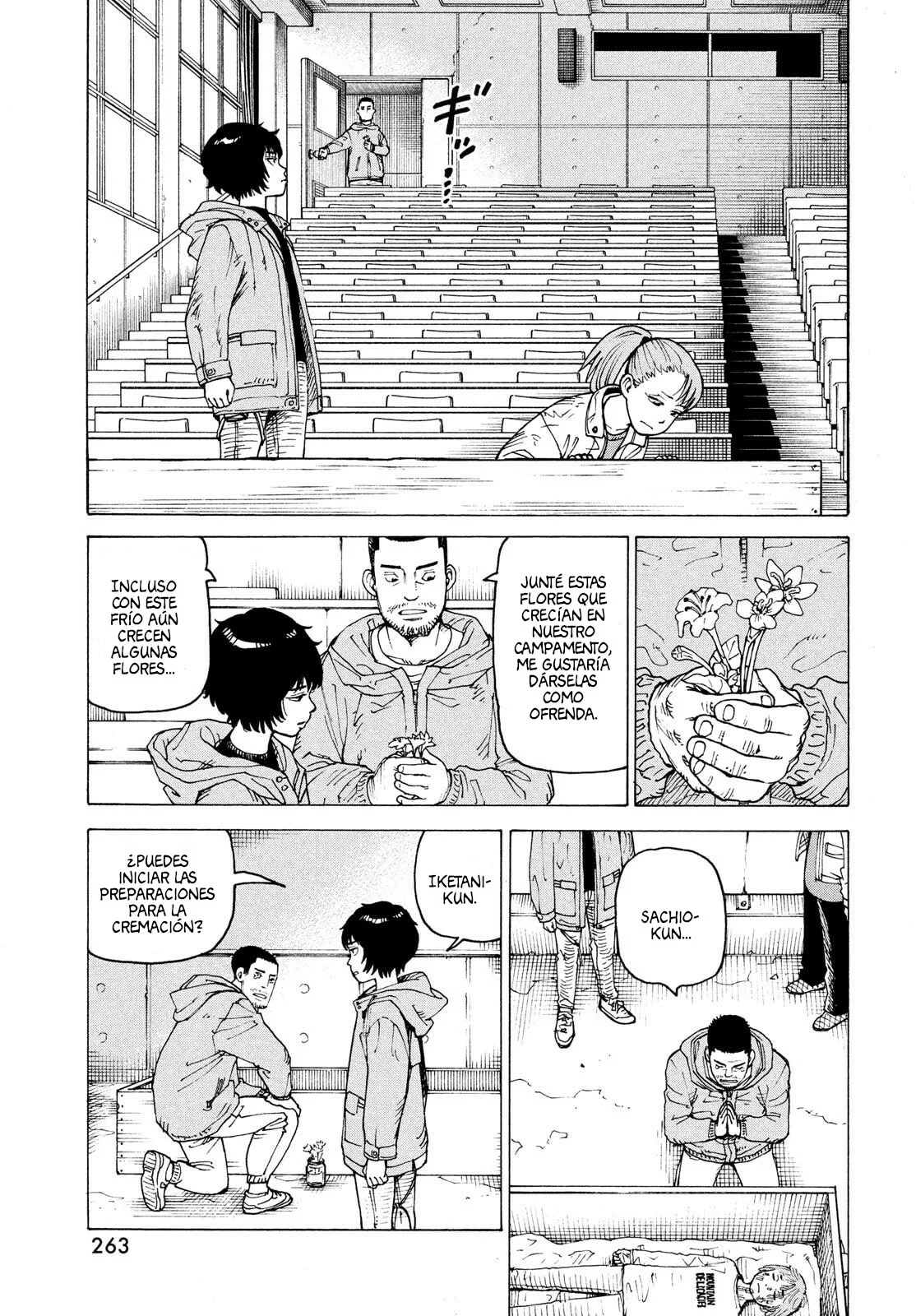 Tengoku Daimakyou Capítulo 69 - Page 5