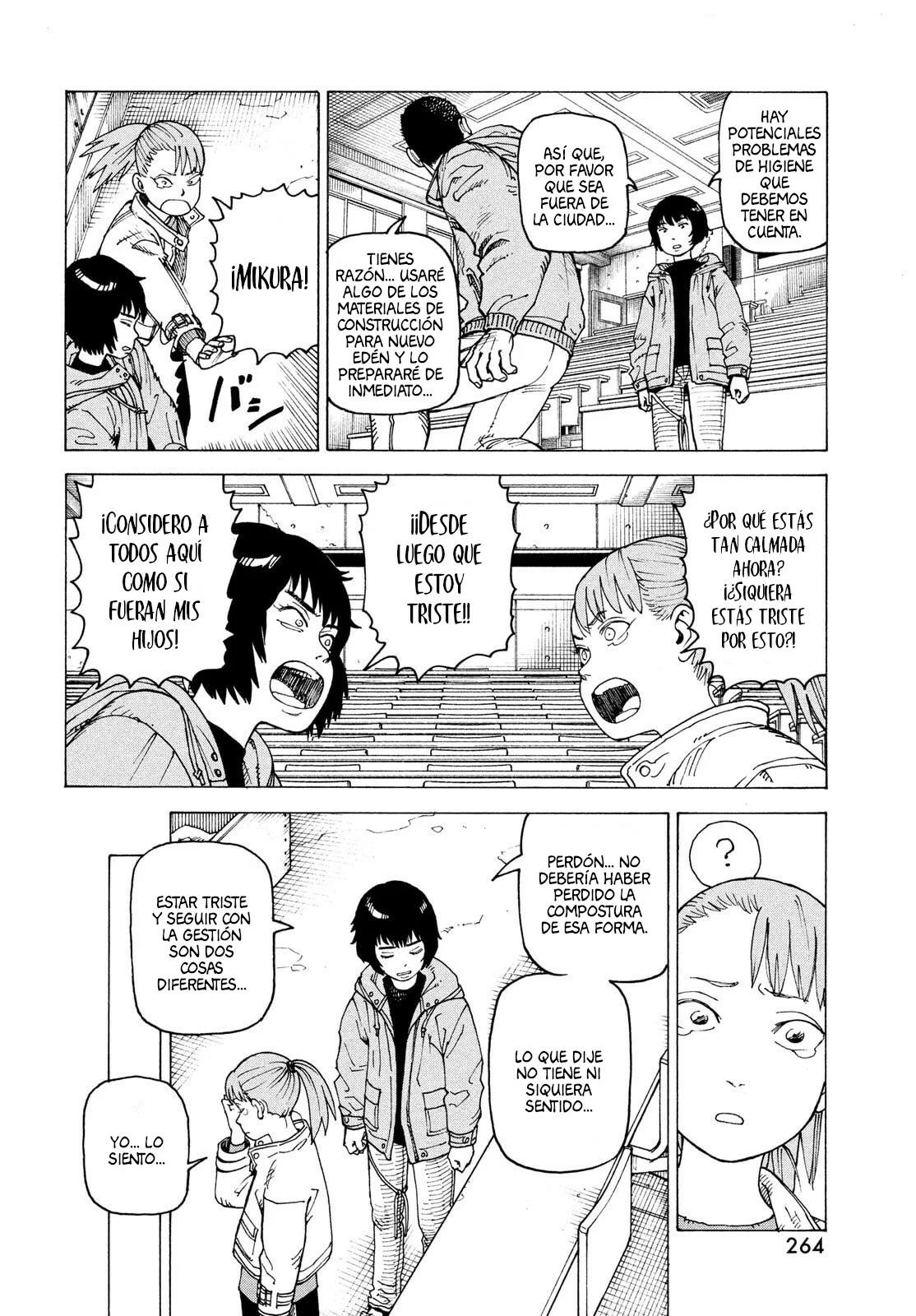 Tengoku Daimakyou Capítulo 69 - Page 6
