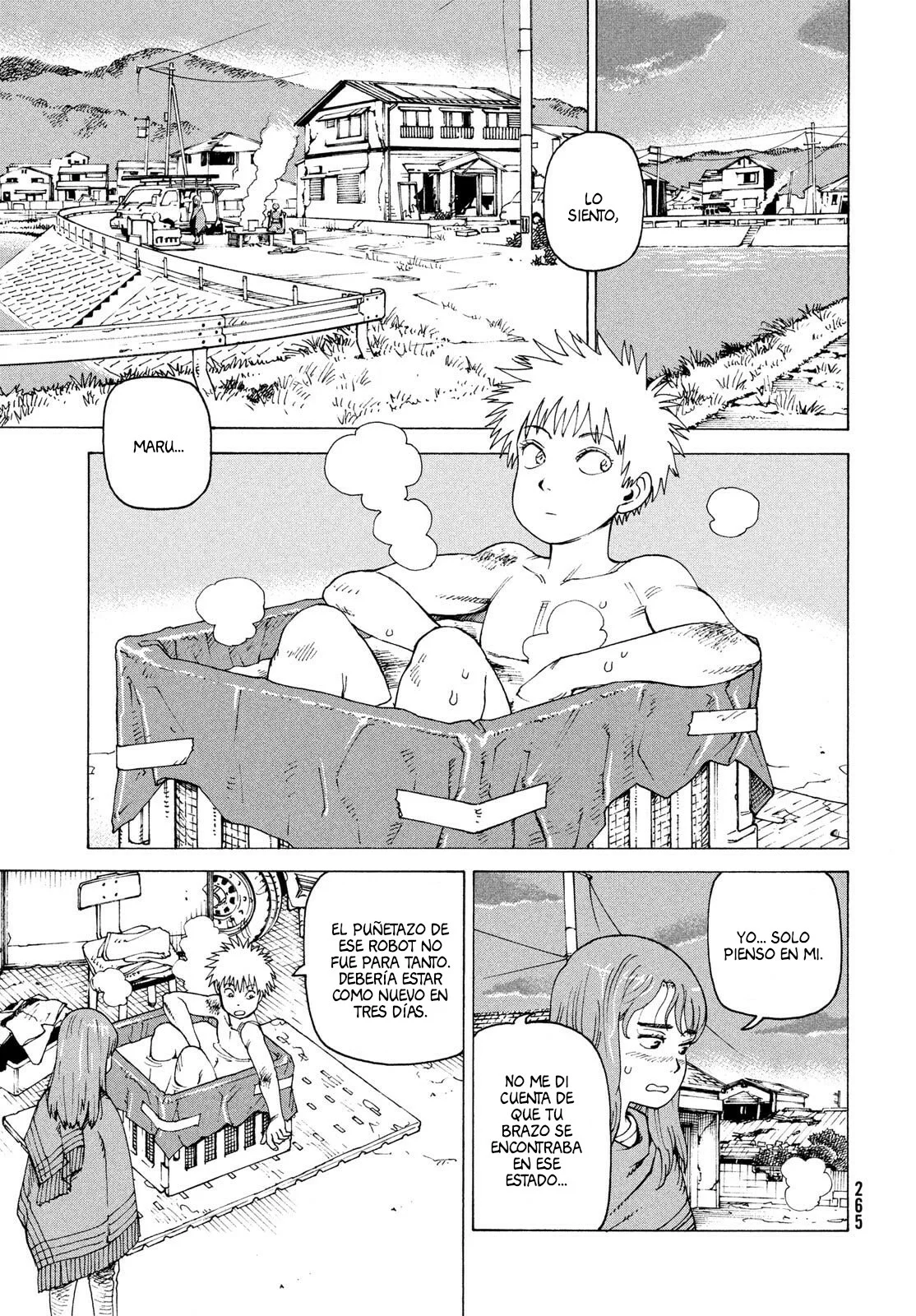 Tengoku Daimakyou Capítulo 69 - Page 7