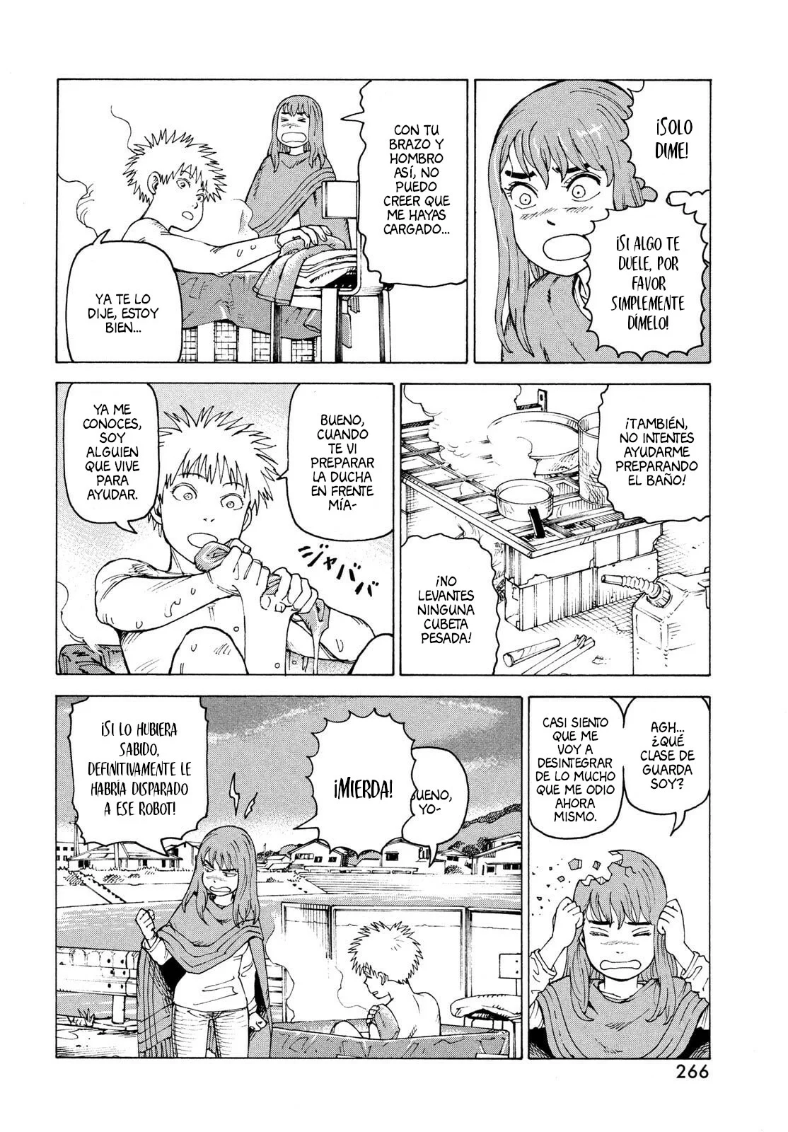 Tengoku Daimakyou Capítulo 69 - Page 8
