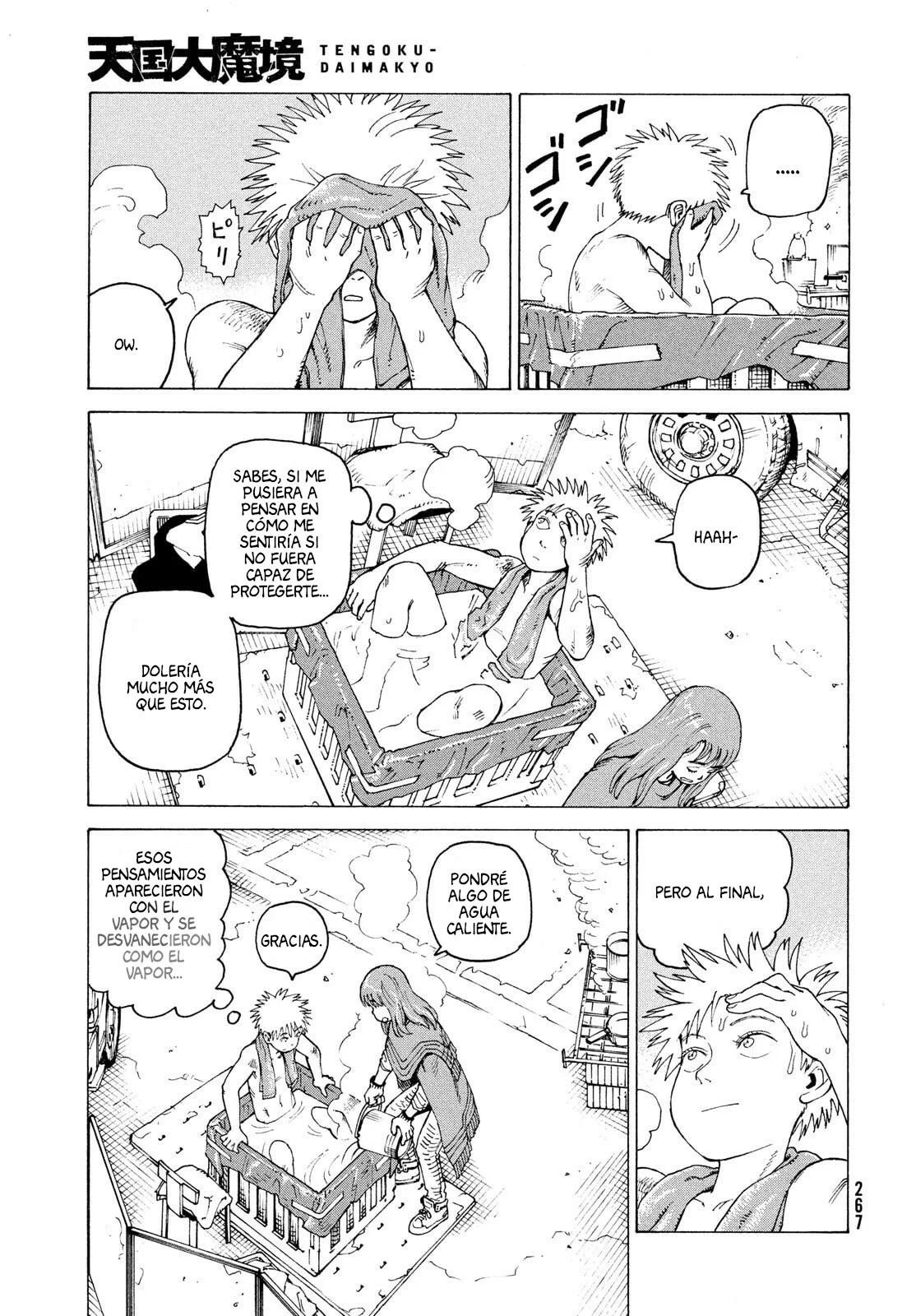 Tengoku Daimakyou Capítulo 69 - Page 9
