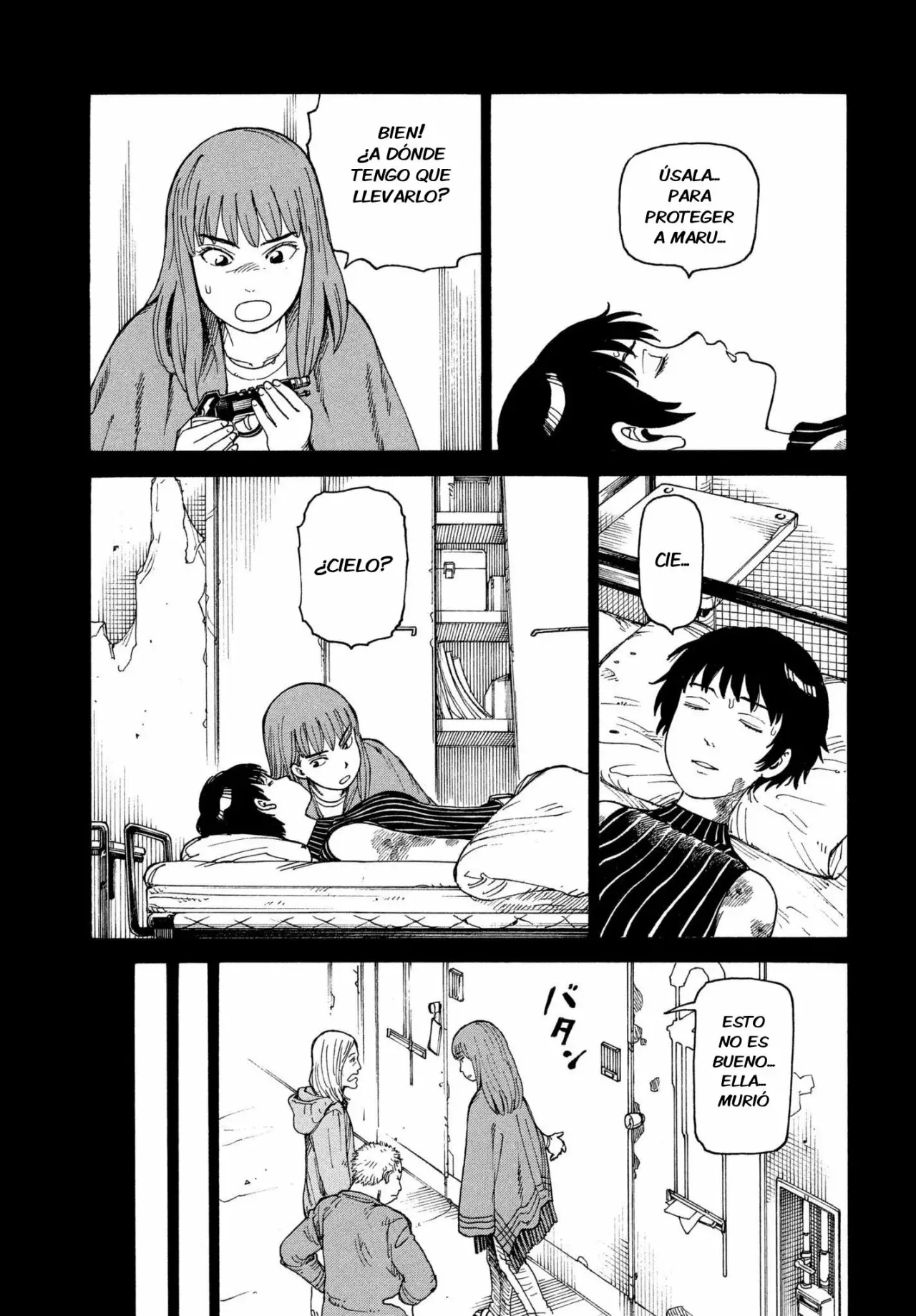 Tengoku Daimakyou Capítulo 7 - Page 10
