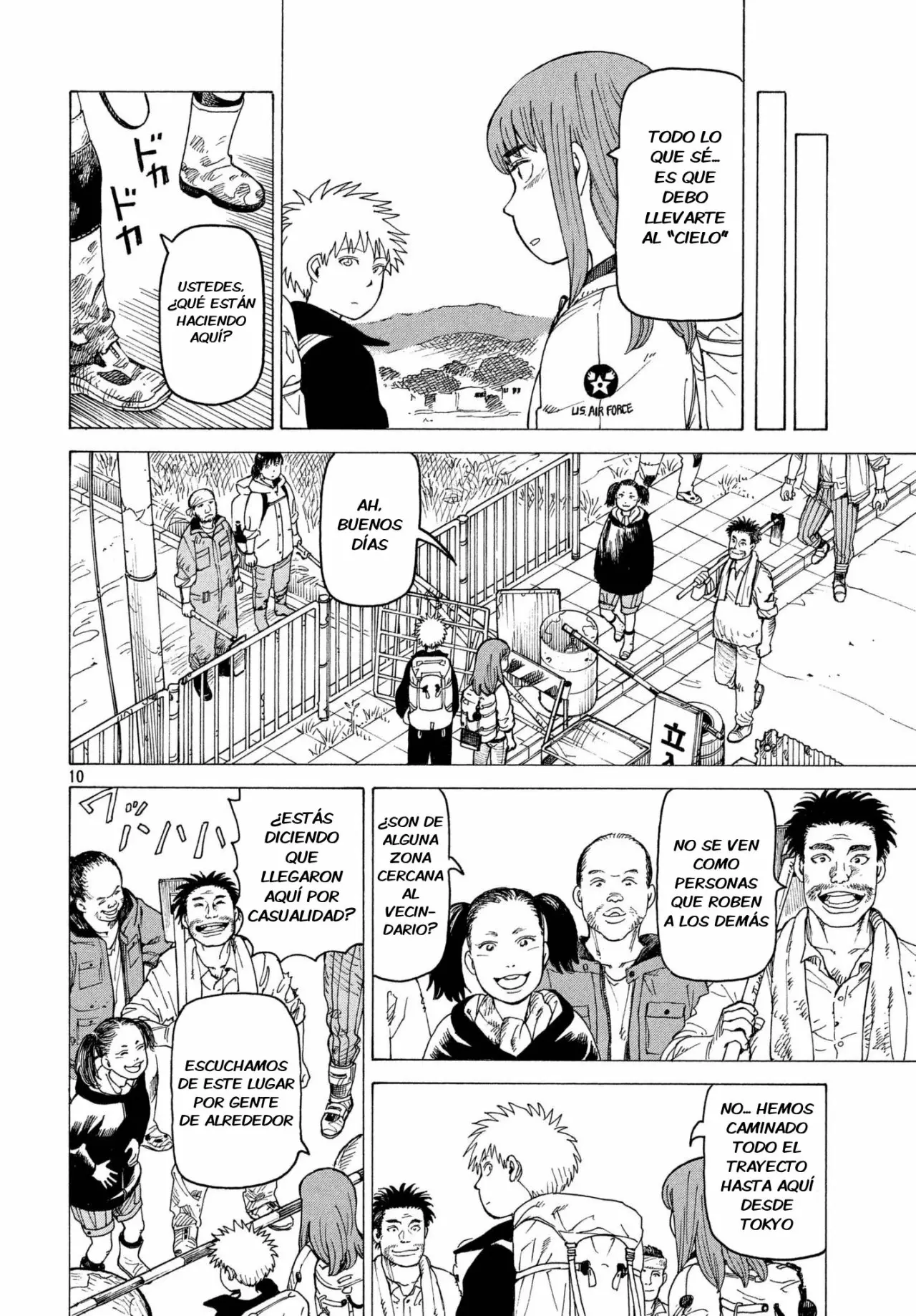 Tengoku Daimakyou Capítulo 7 - Page 11