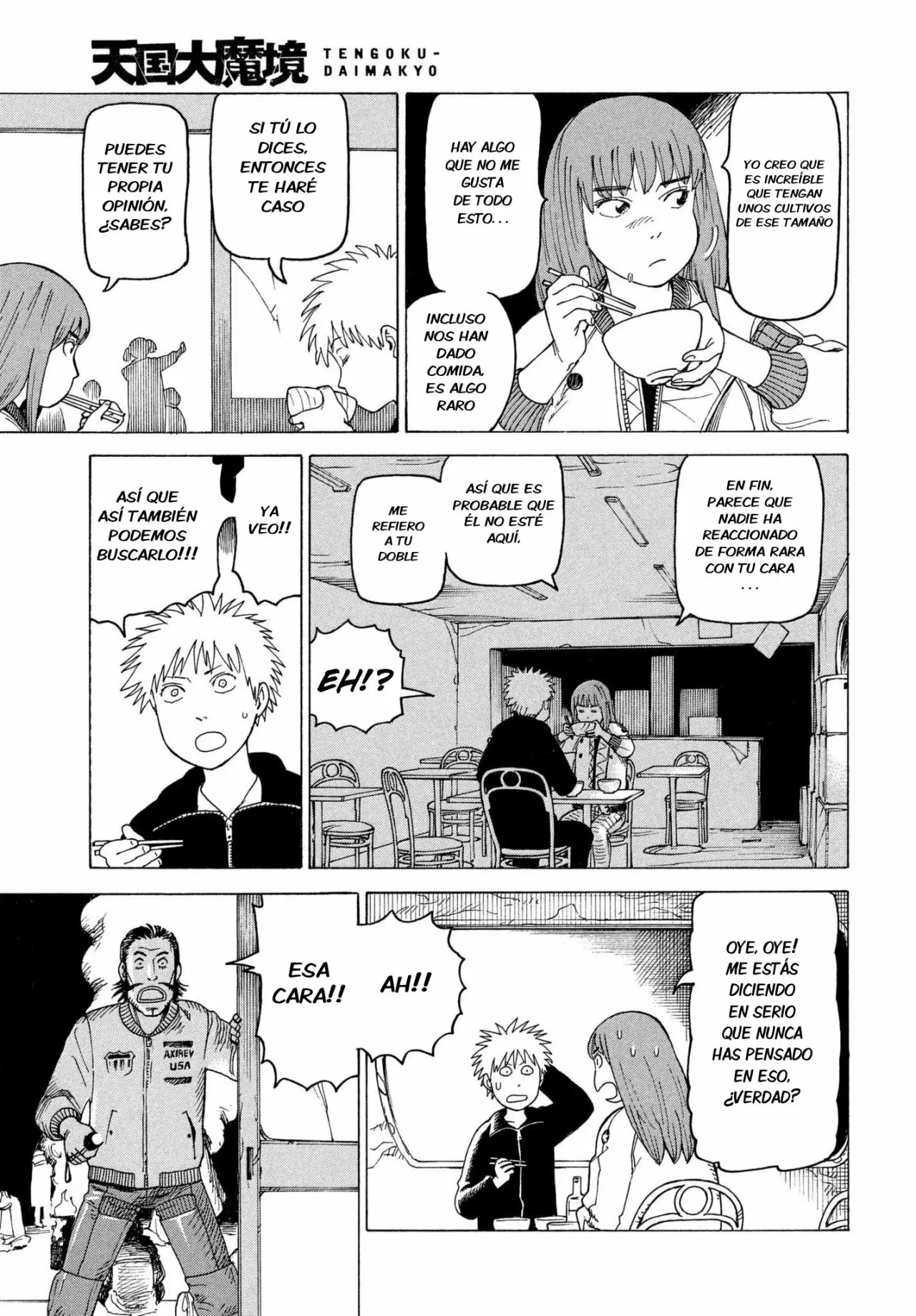 Tengoku Daimakyou Capítulo 7 - Page 18