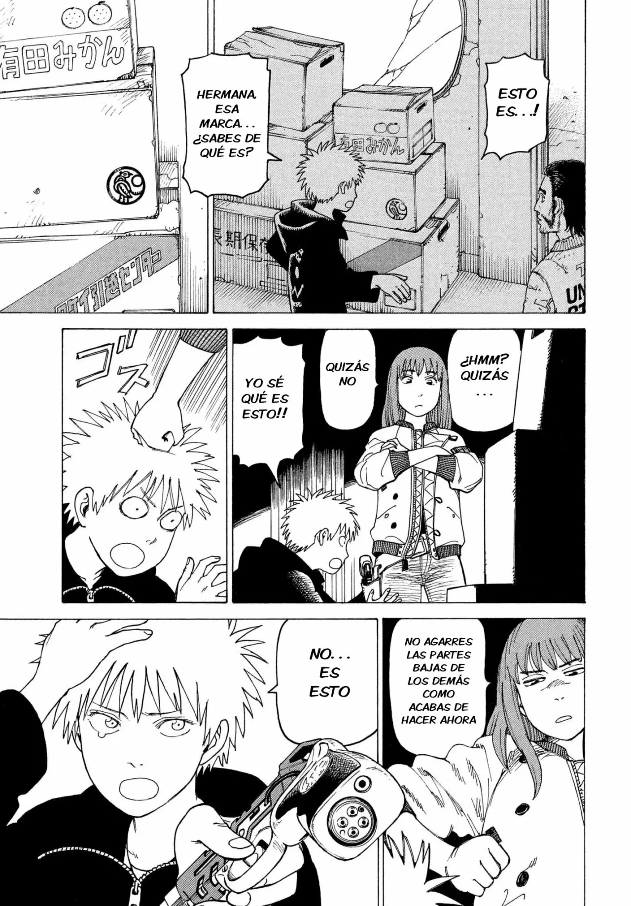 Tengoku Daimakyou Capítulo 7 - Page 22