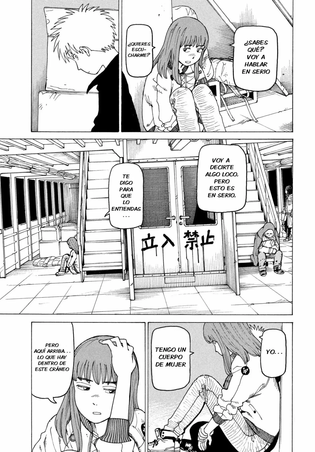 Tengoku Daimakyou Capítulo 7 - Page 32