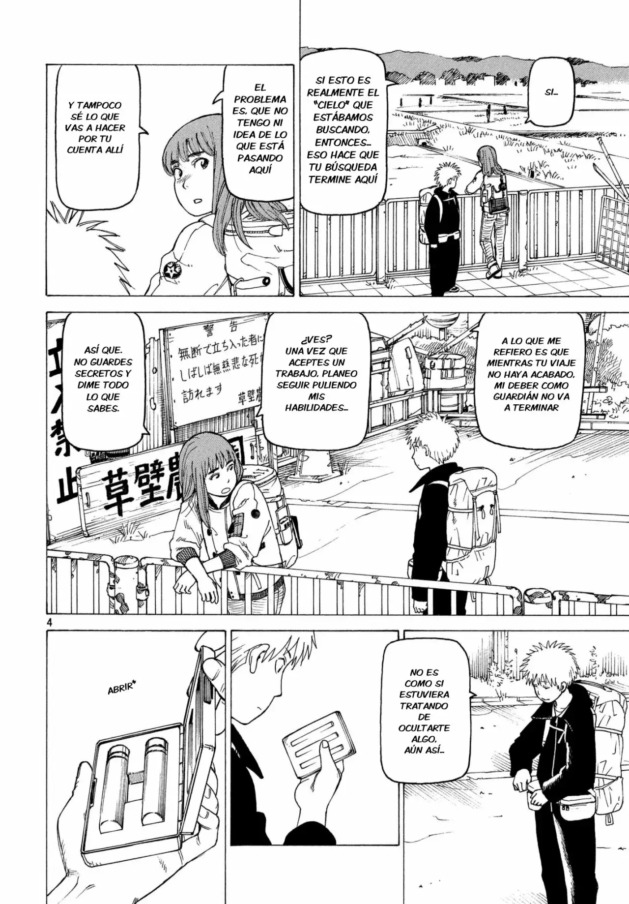 Tengoku Daimakyou Capítulo 7 - Page 5