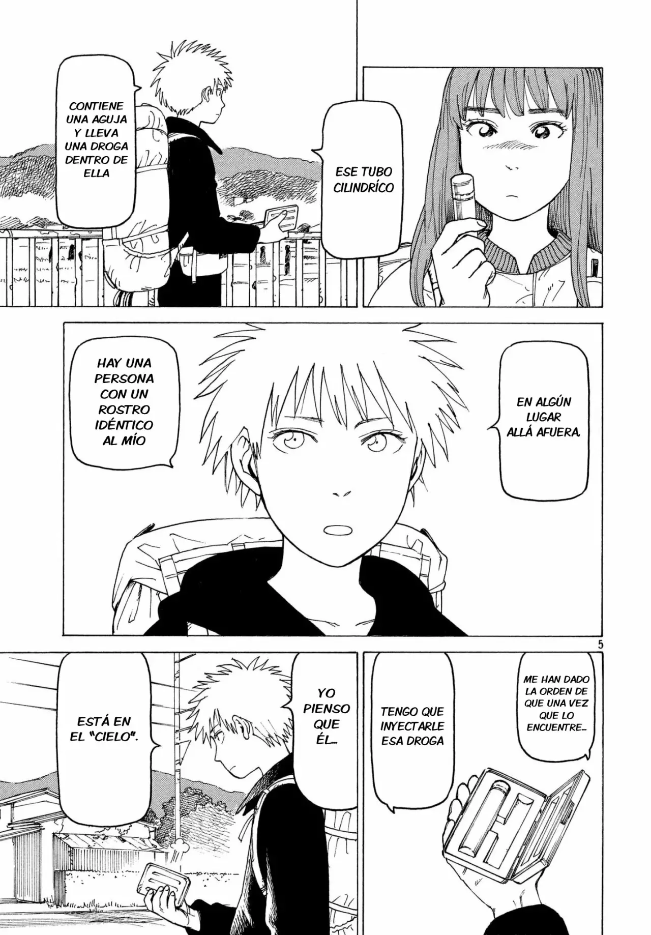 Tengoku Daimakyou Capítulo 7 - Page 6