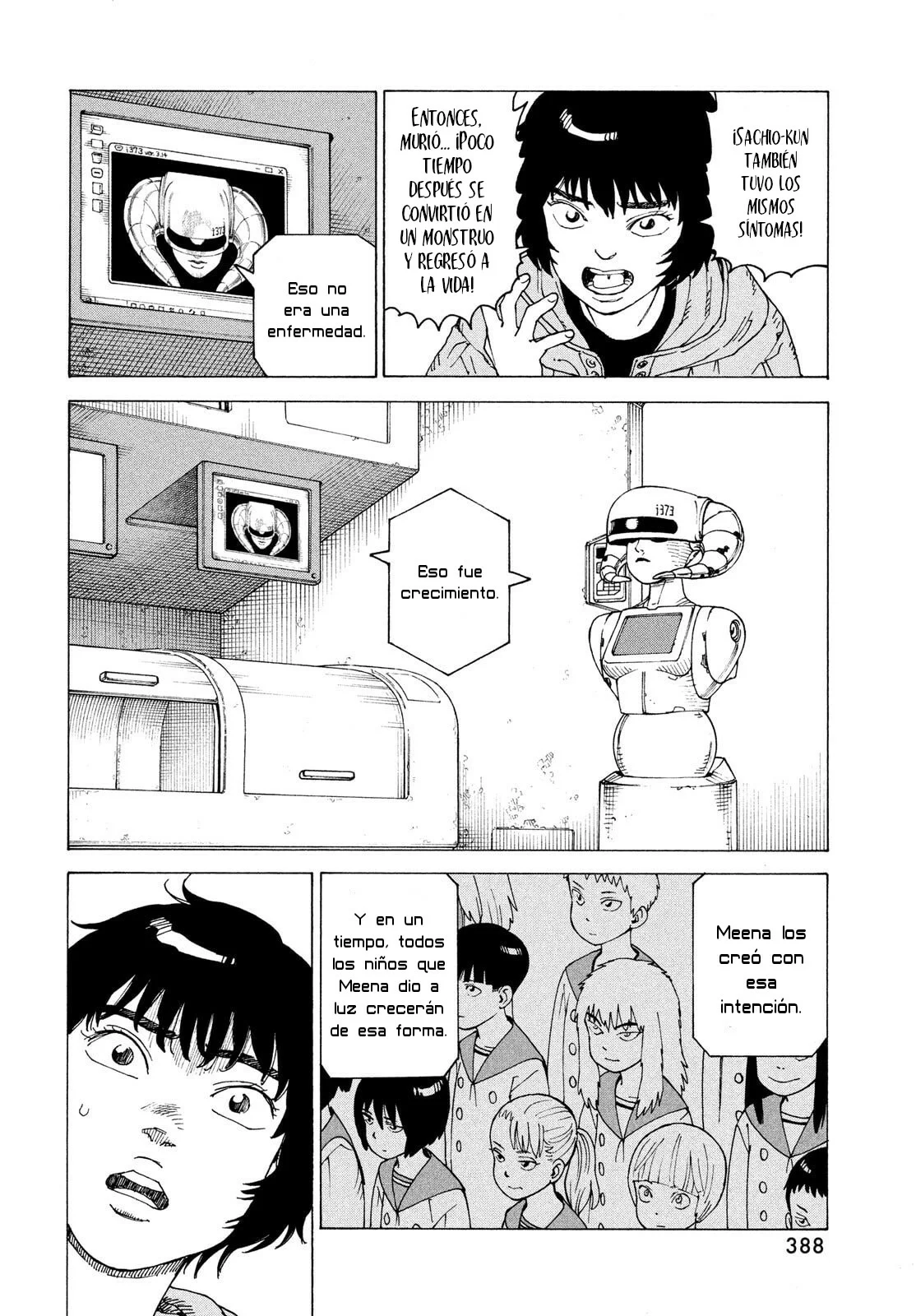 Tengoku Daimakyou Capítulo 70 - Page 14