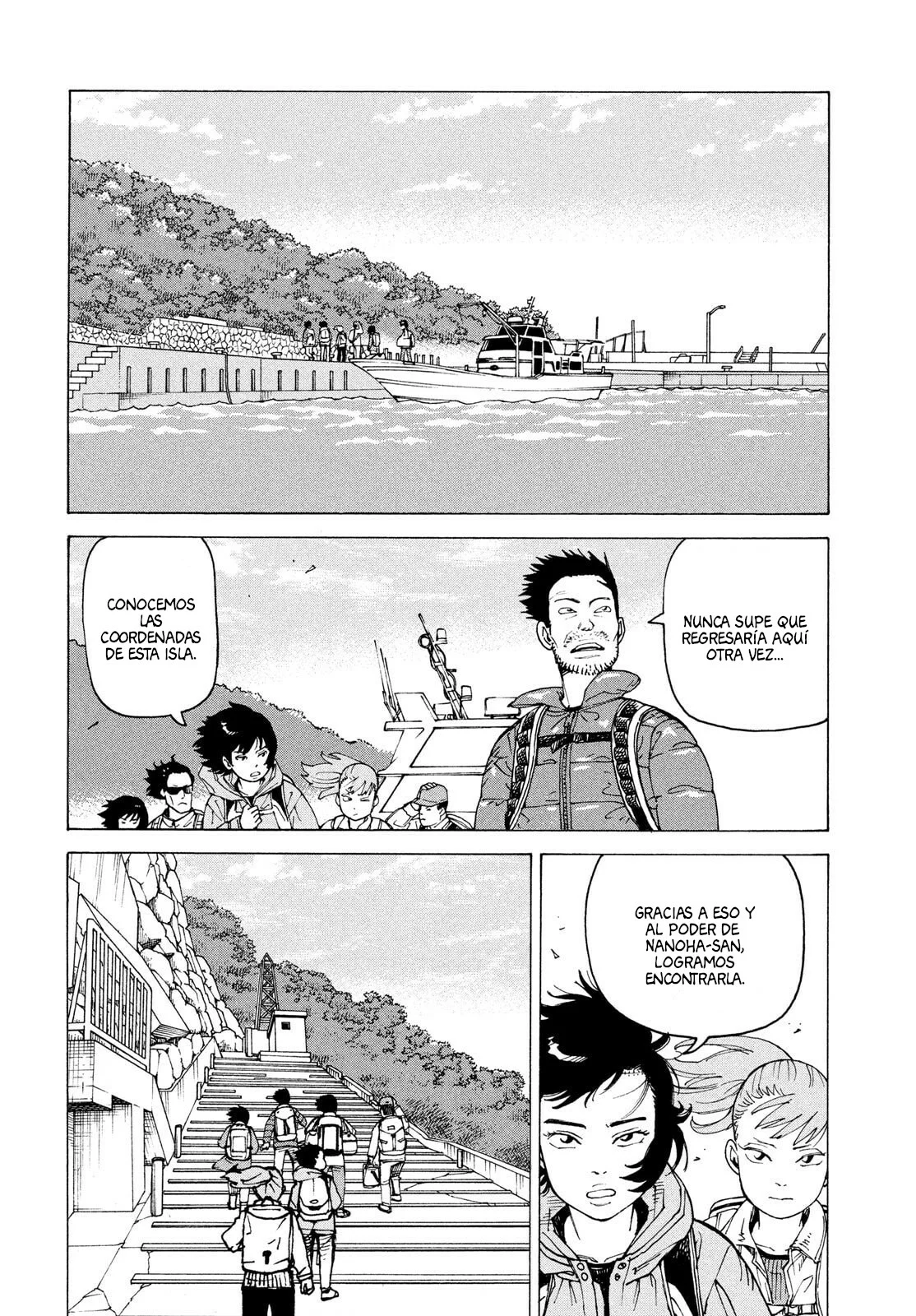 Tengoku Daimakyou Capítulo 70 - Page 2