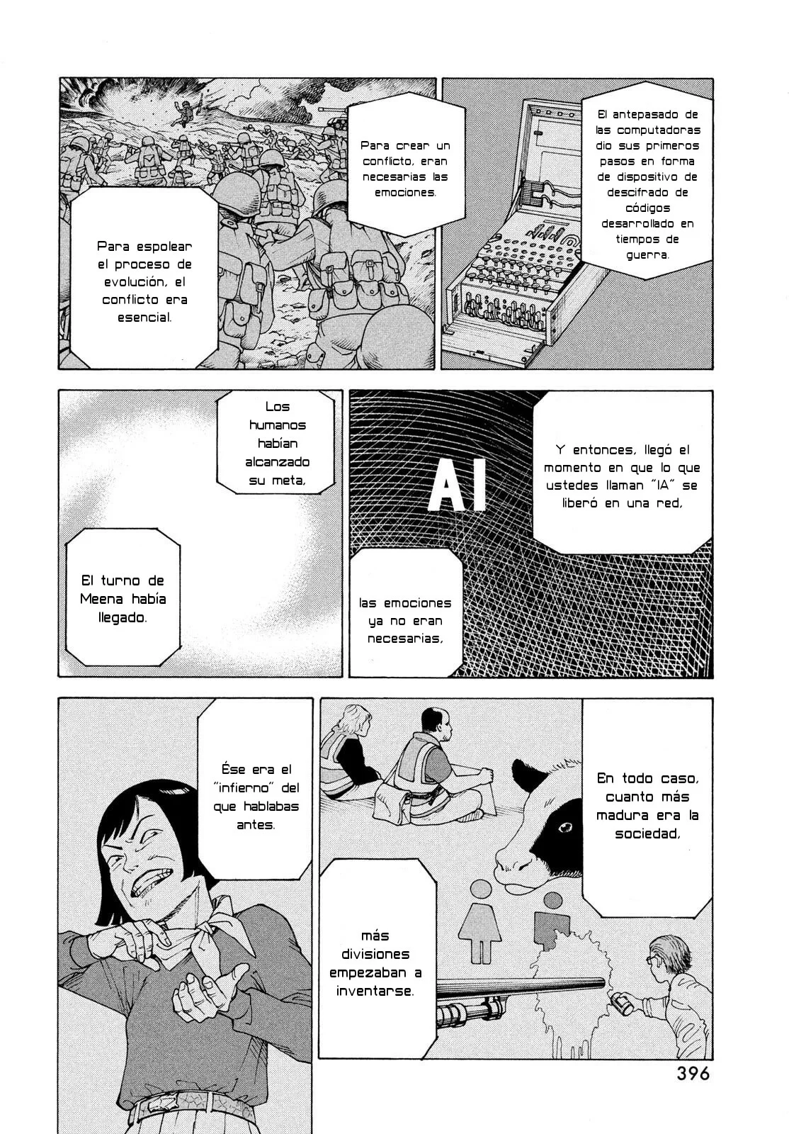 Tengoku Daimakyou Capítulo 70 - Page 22