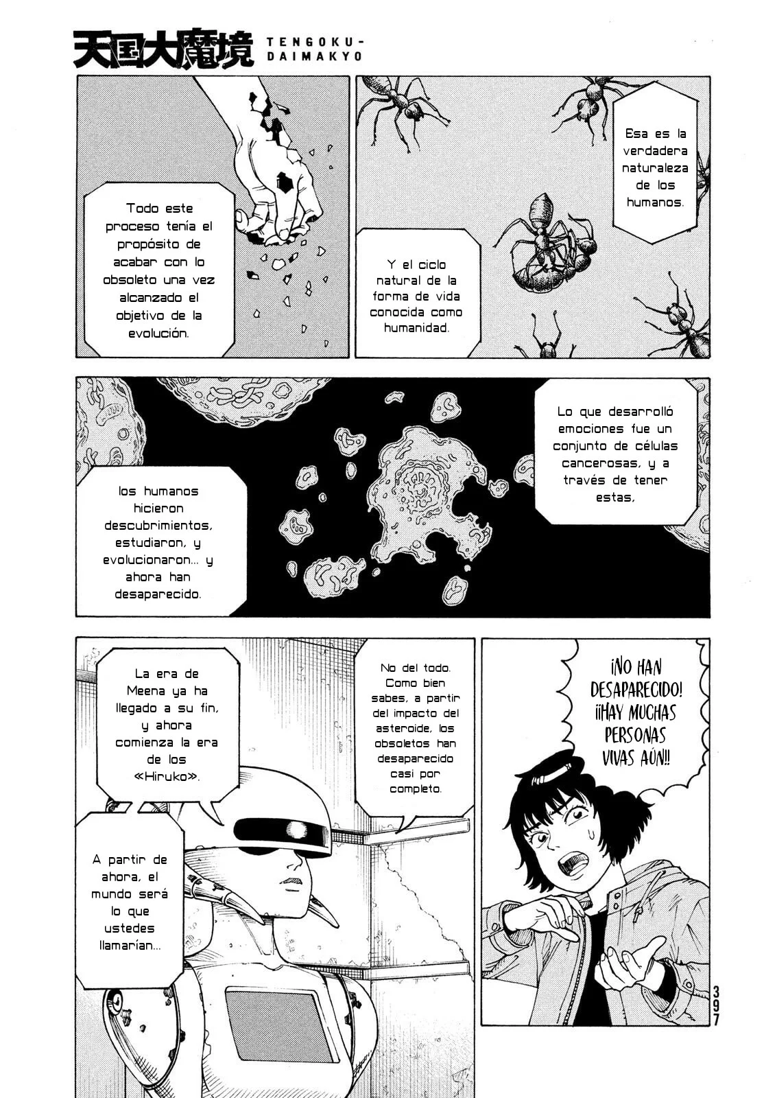 Tengoku Daimakyou Capítulo 70 - Page 23