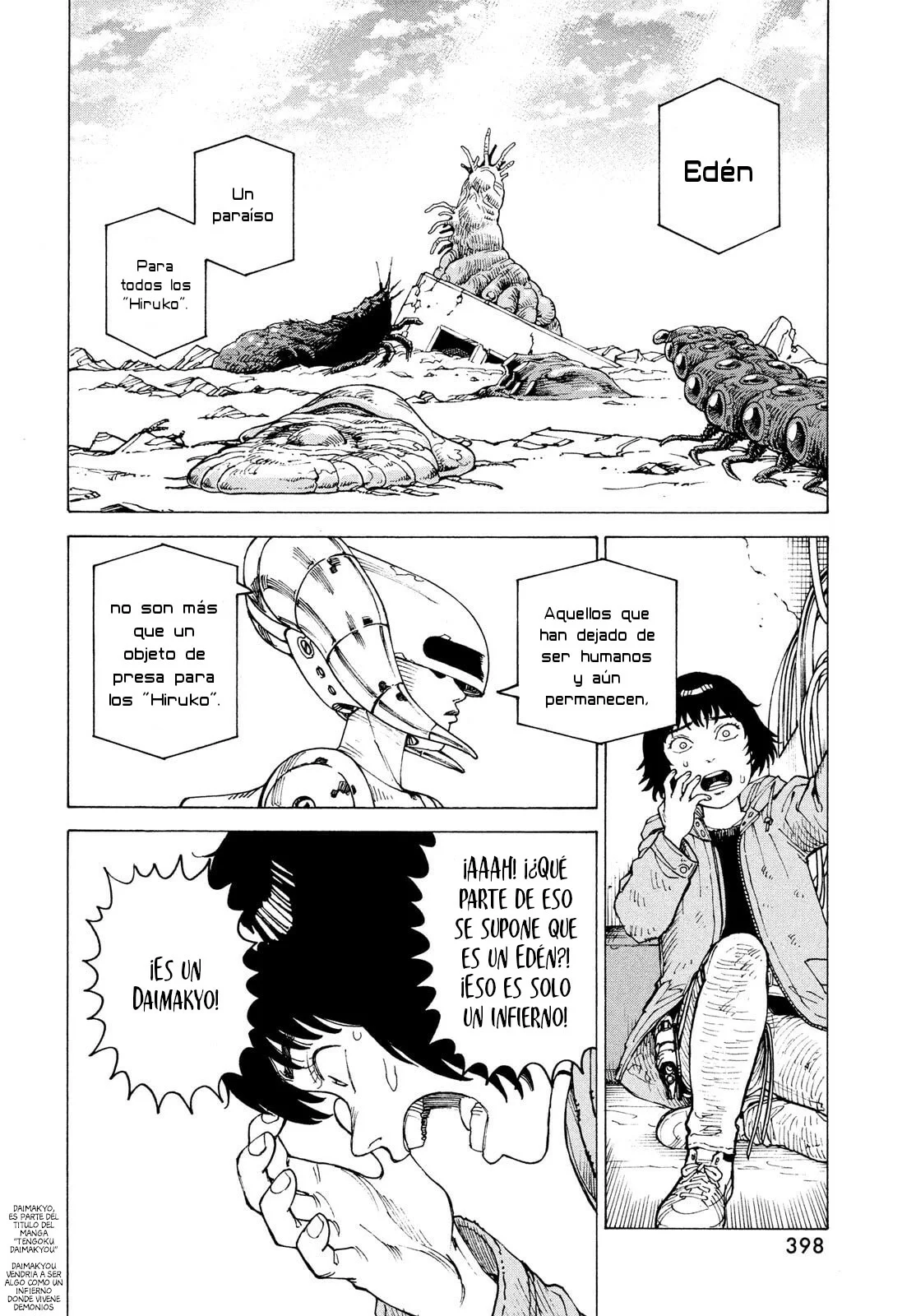 Tengoku Daimakyou Capítulo 70 - Page 24