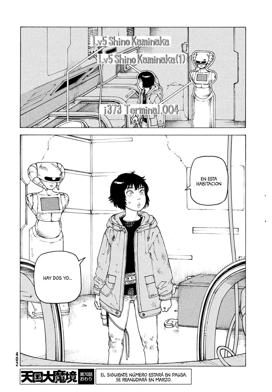 Tengoku Daimakyou Capítulo 70 - Page 28