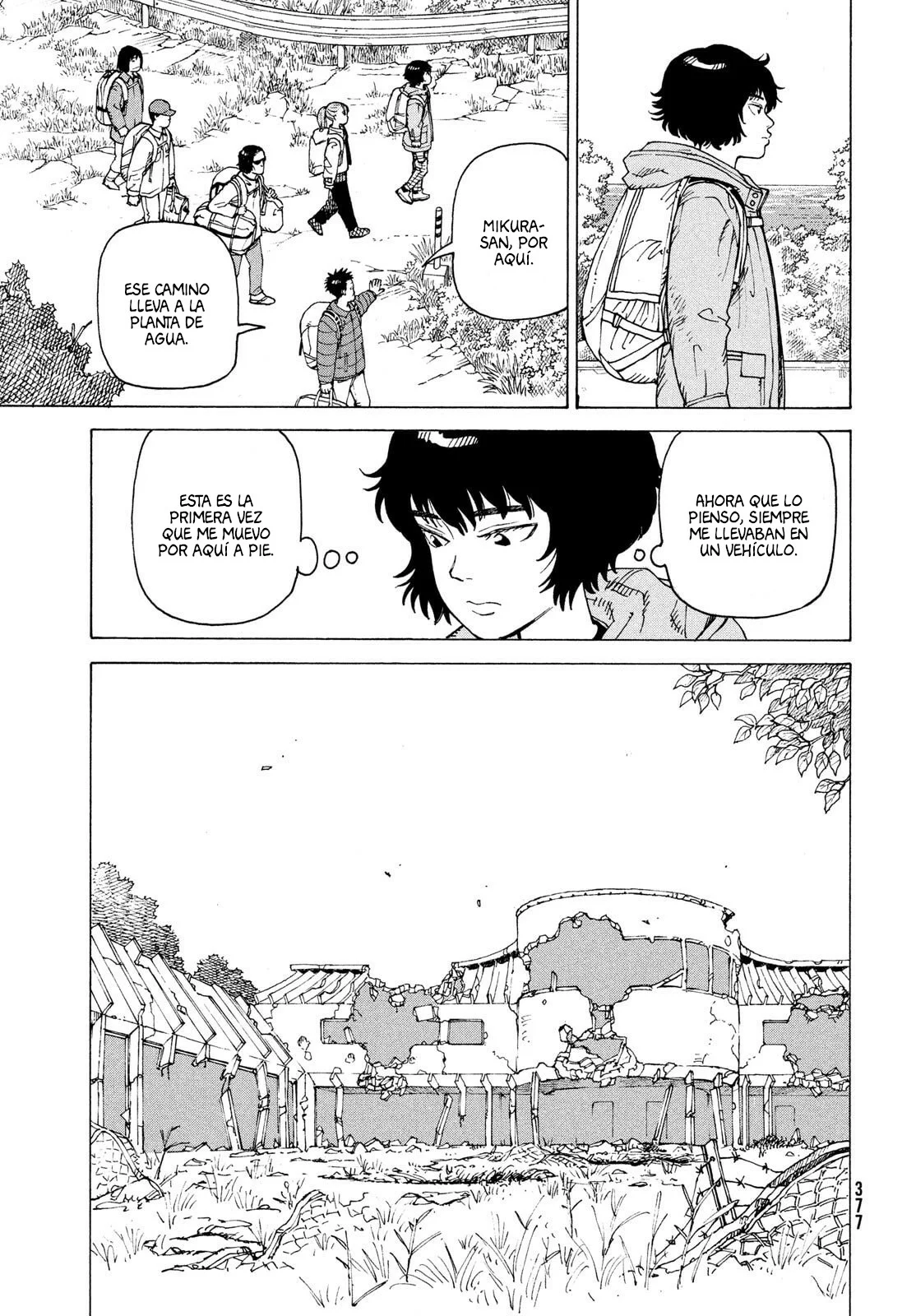 Tengoku Daimakyou Capítulo 70 - Page 3