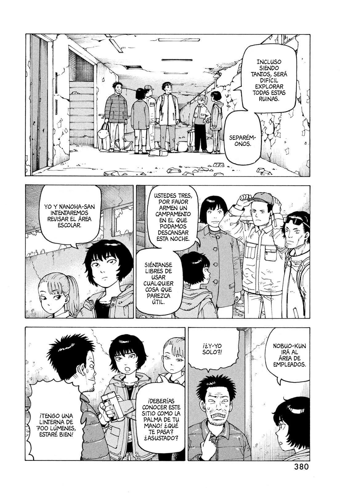 Tengoku Daimakyou Capítulo 70 - Page 6