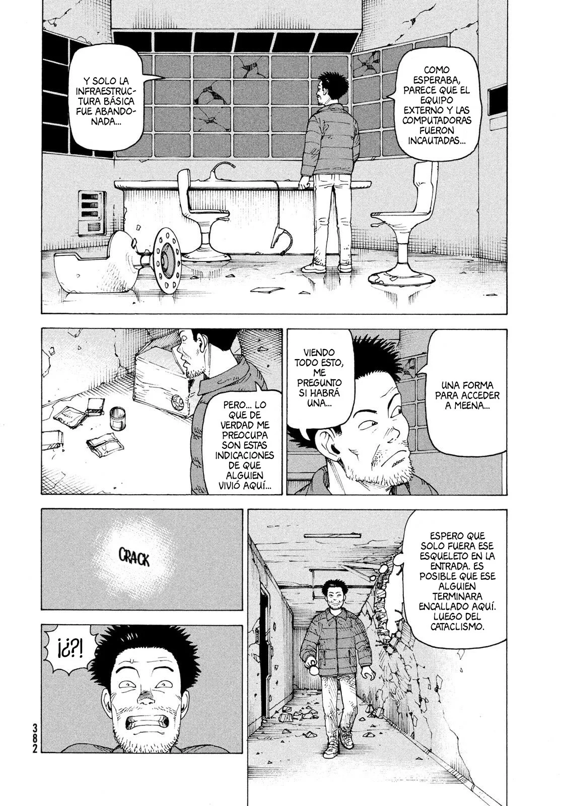 Tengoku Daimakyou Capítulo 70 - Page 8