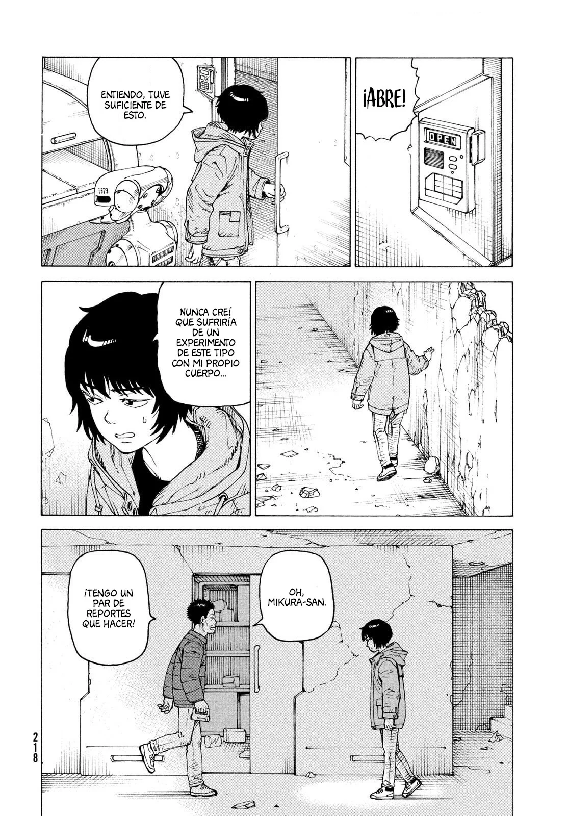 Tengoku Daimakyou Capítulo 71 - Page 10
