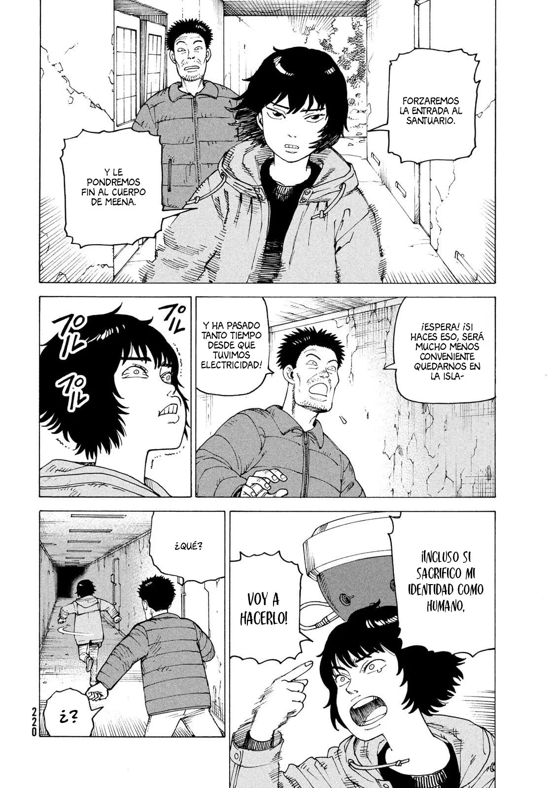 Tengoku Daimakyou Capítulo 71 - Page 12