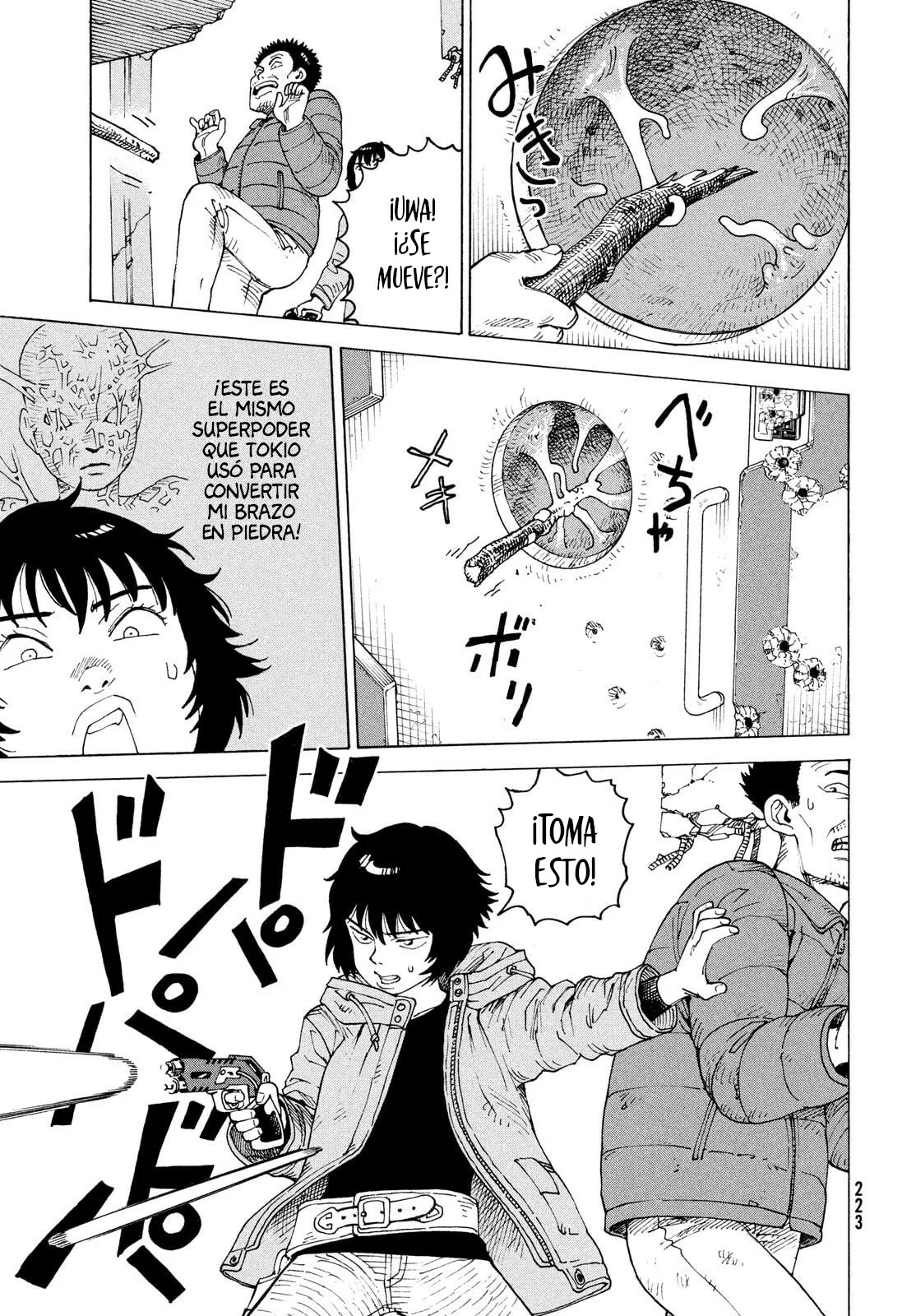 Tengoku Daimakyou Capítulo 71 - Page 15
