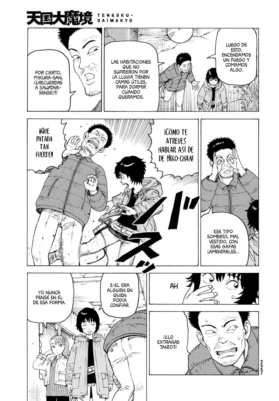 Tengoku Daimakyou Capítulo 71 - Page 19