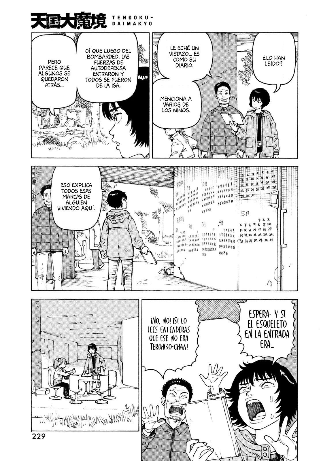 Tengoku Daimakyou Capítulo 71 - Page 21