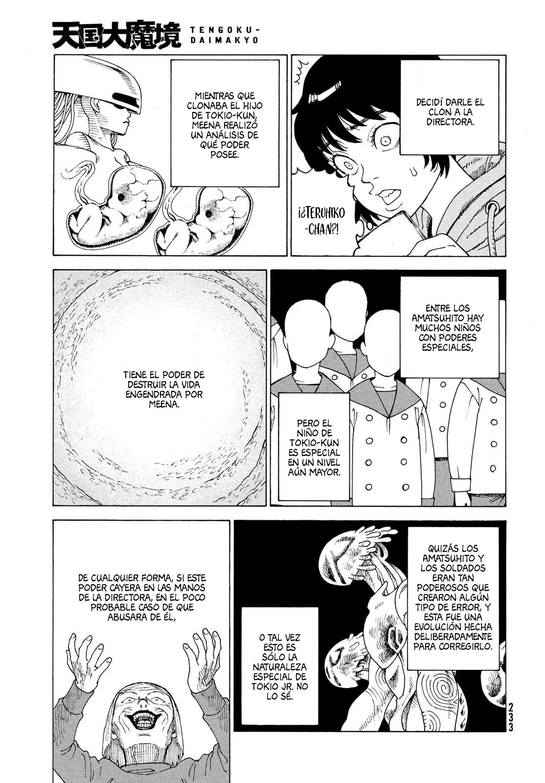 Tengoku Daimakyou Capítulo 71 - Page 25