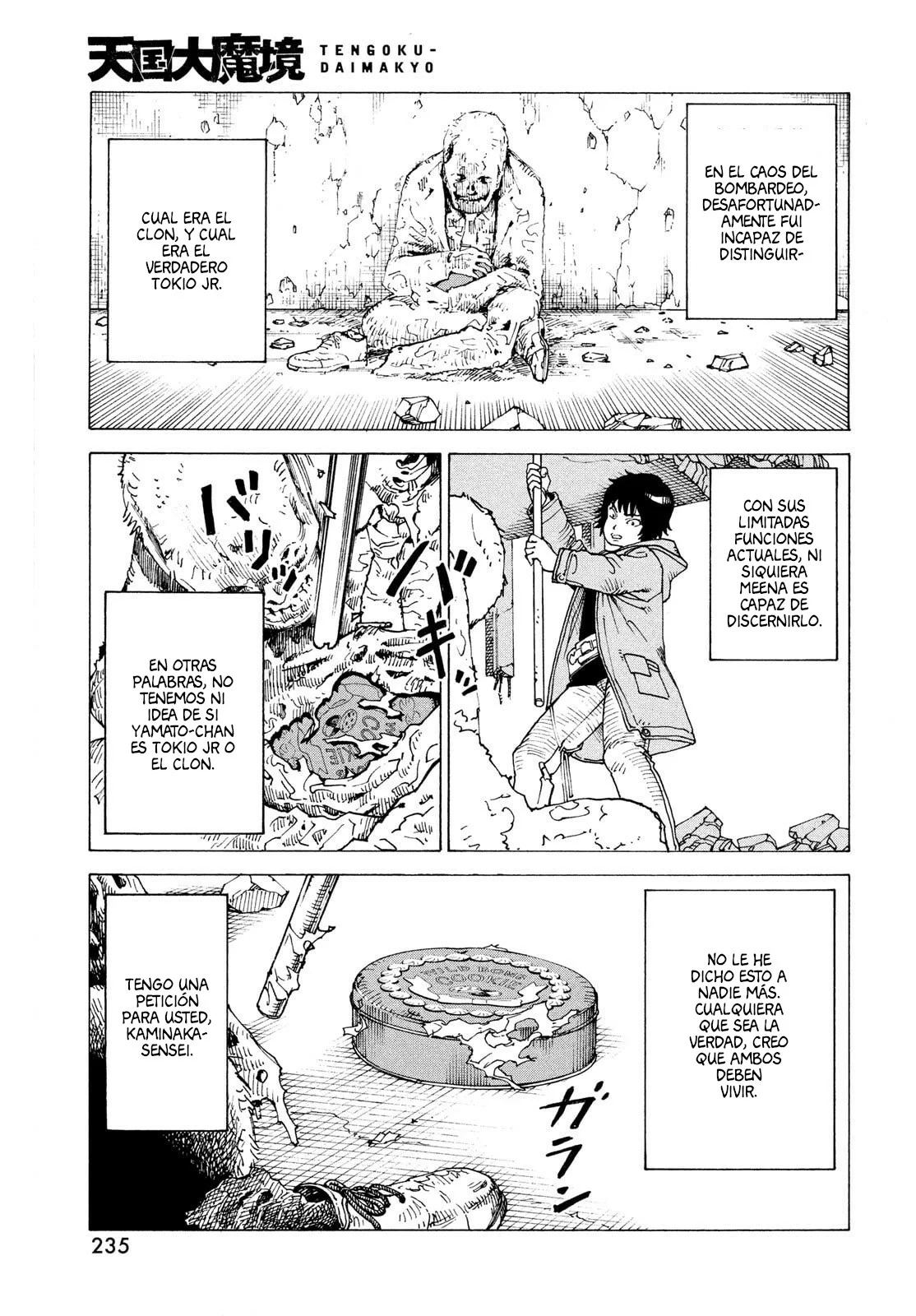 Tengoku Daimakyou Capítulo 71 - Page 27