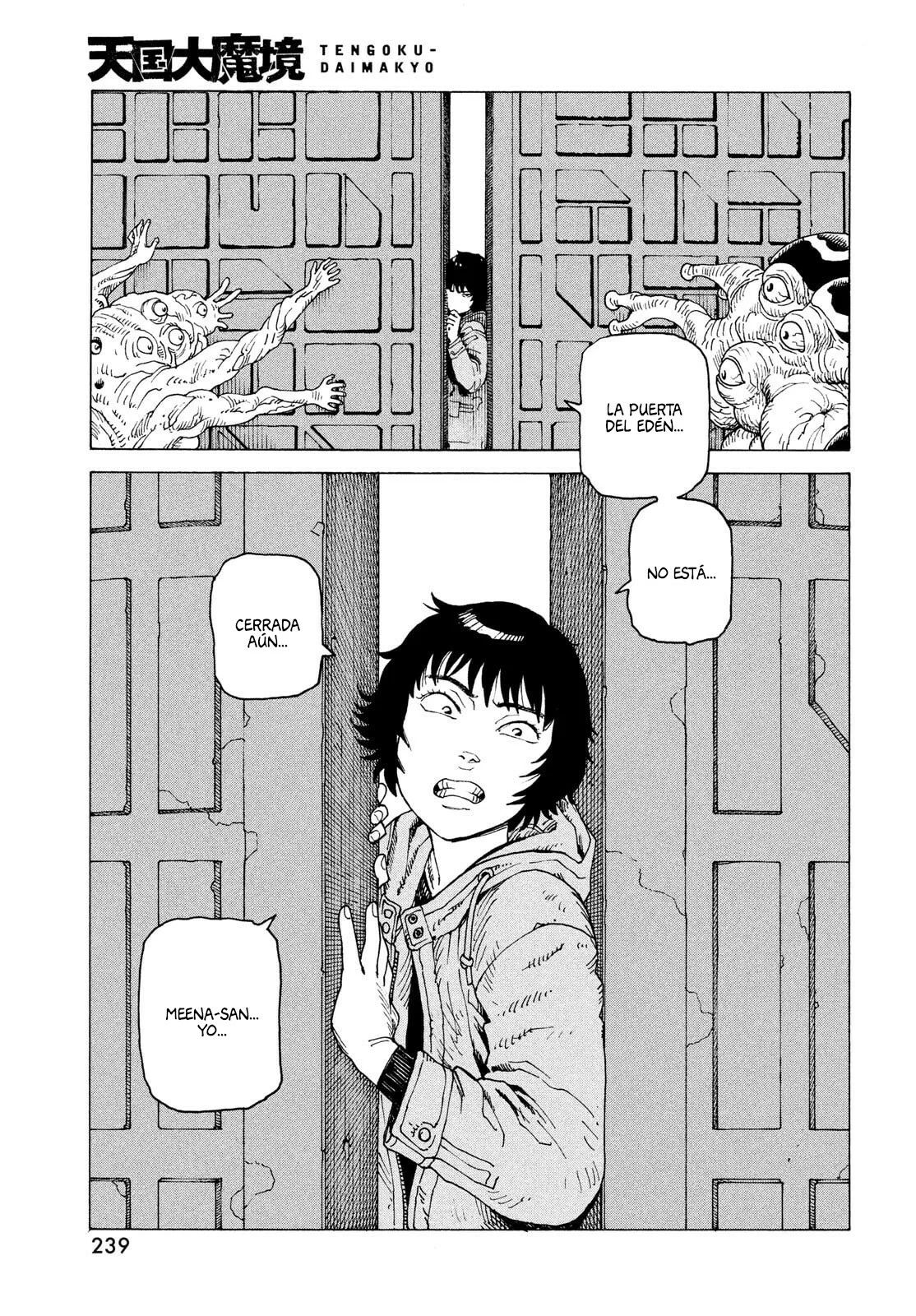 Tengoku Daimakyou Capítulo 71 - Page 31
