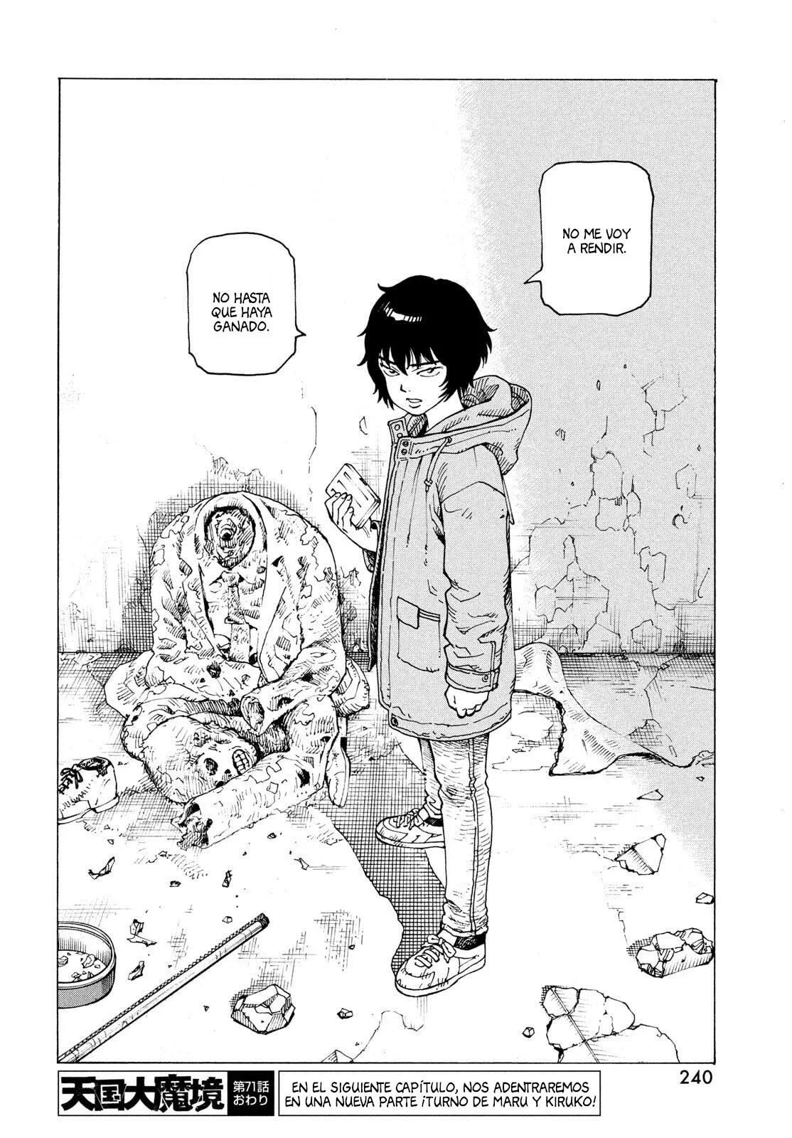 Tengoku Daimakyou Capítulo 71 - Page 32