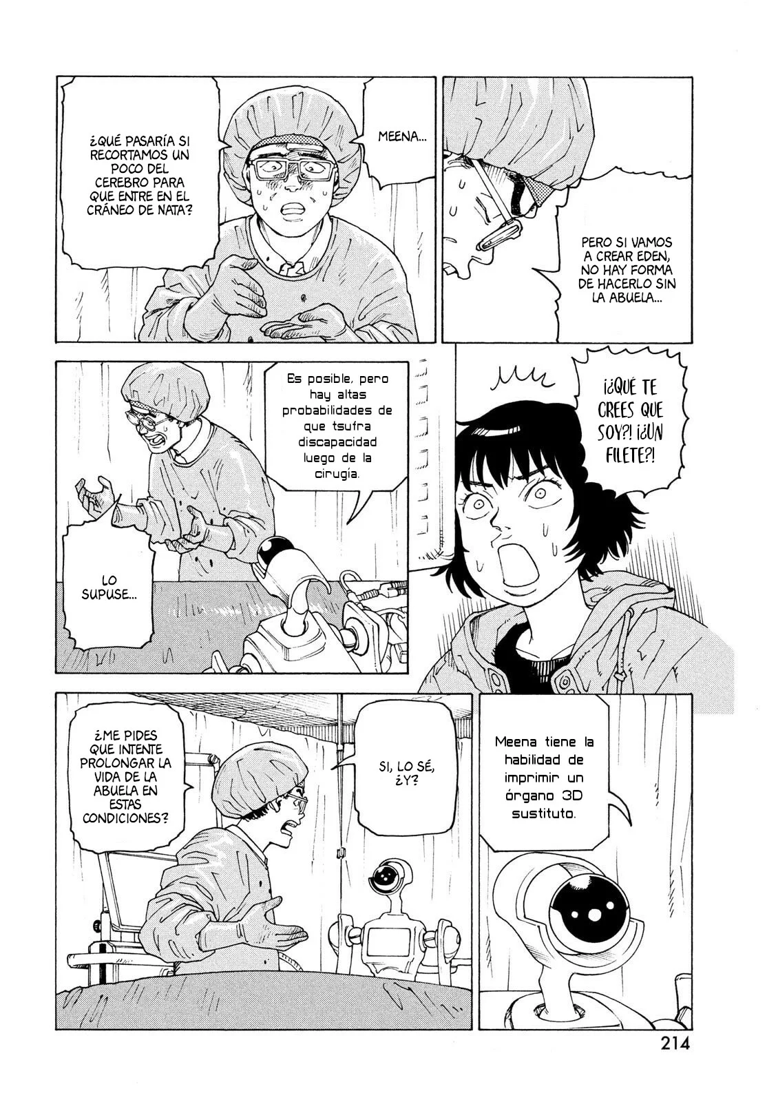 Tengoku Daimakyou Capítulo 71 - Page 6