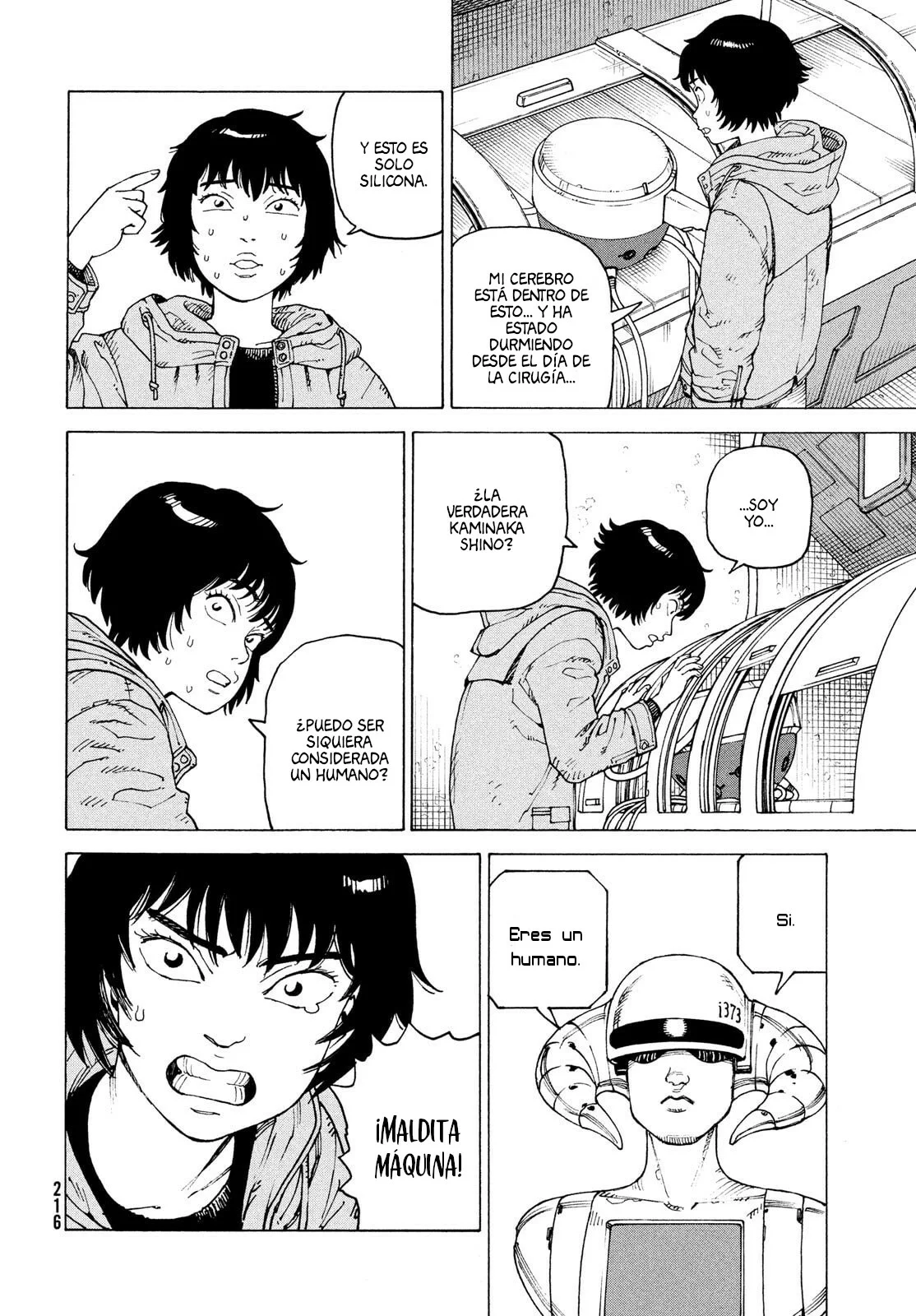 Tengoku Daimakyou Capítulo 71 - Page 8