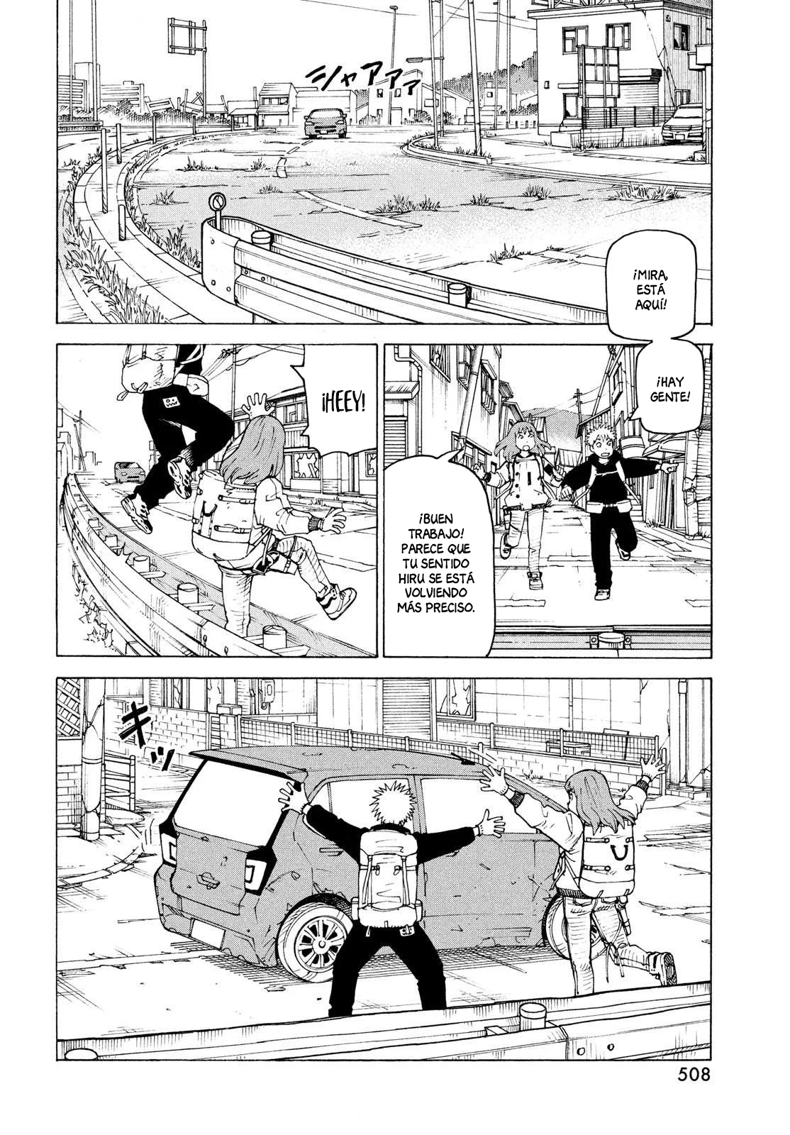 Tengoku Daimakyou Capítulo 72 - Page 10