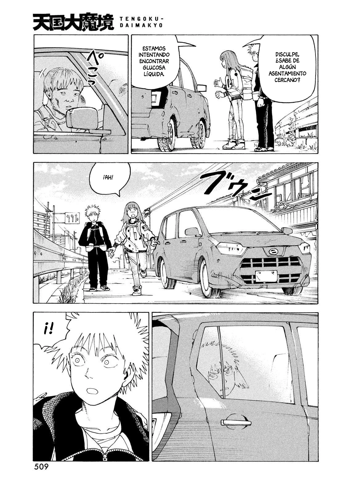 Tengoku Daimakyou Capítulo 72 - Page 11
